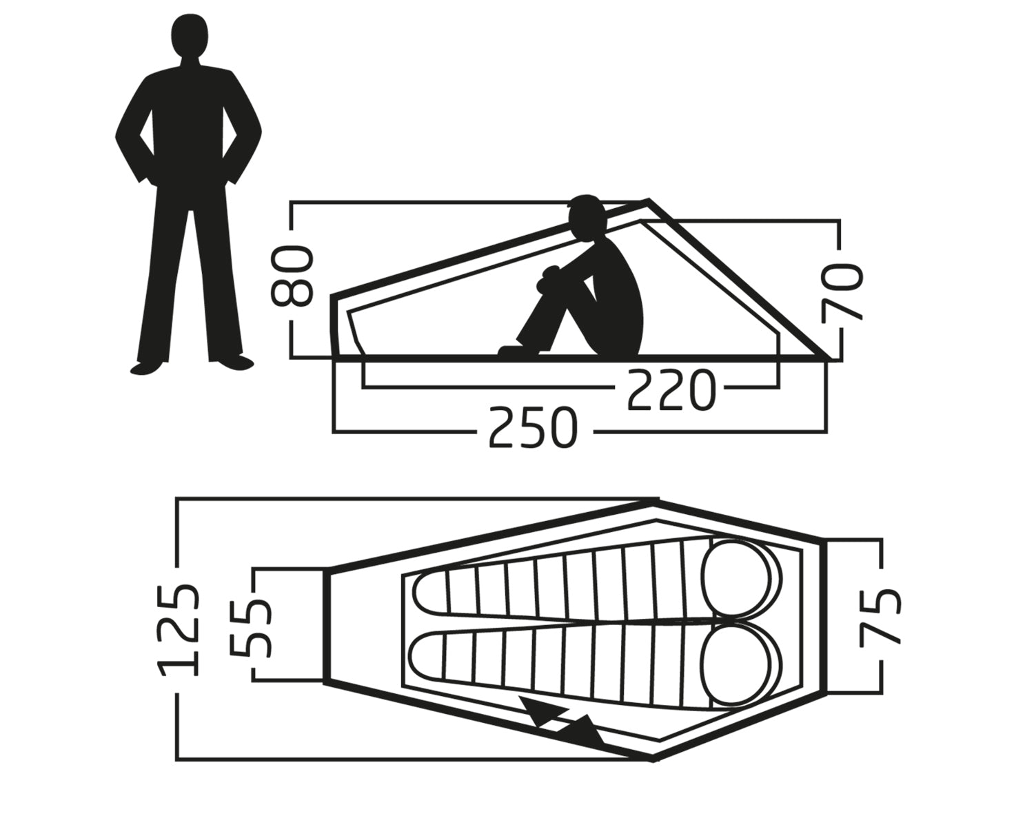 Lofoten 2 ULW Tent