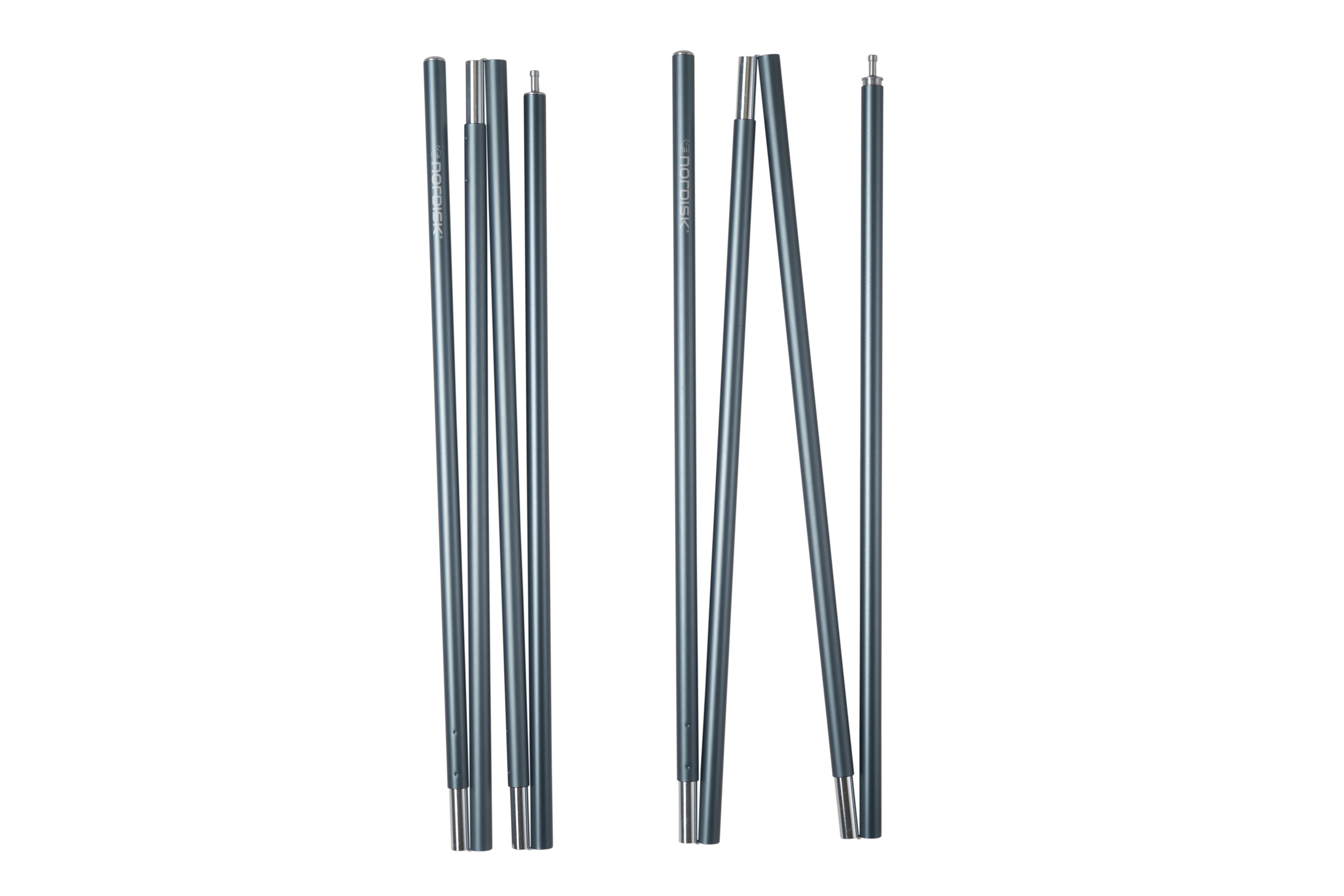 Midgard 9.2/20 Small Entrance Alu Pole Set (2Pcs)