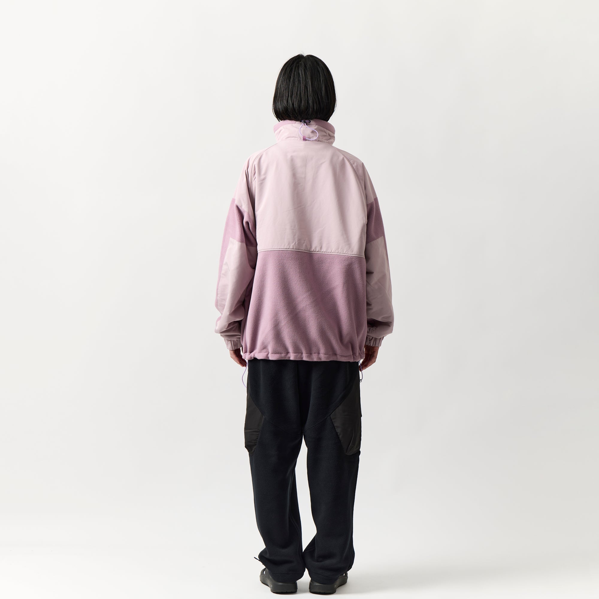 (Y.by Nordisk) STAND NECK FLEECE JACKET