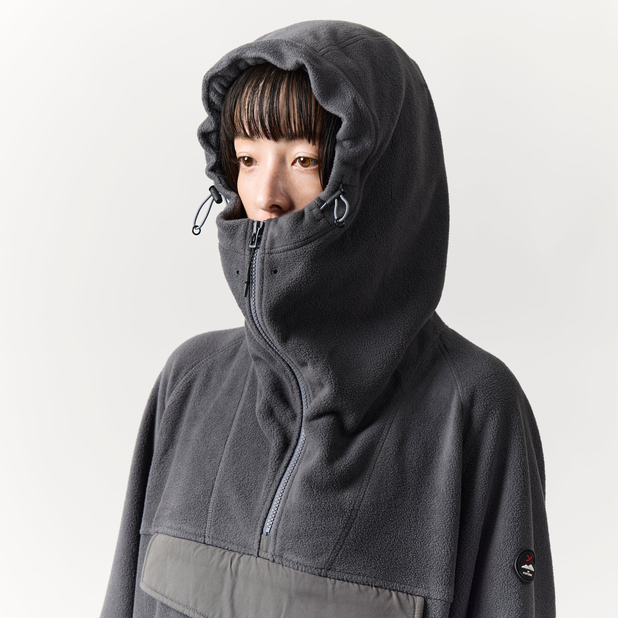 (Y.by Nordisk) BALACKLAVA ANORAK HOODIE