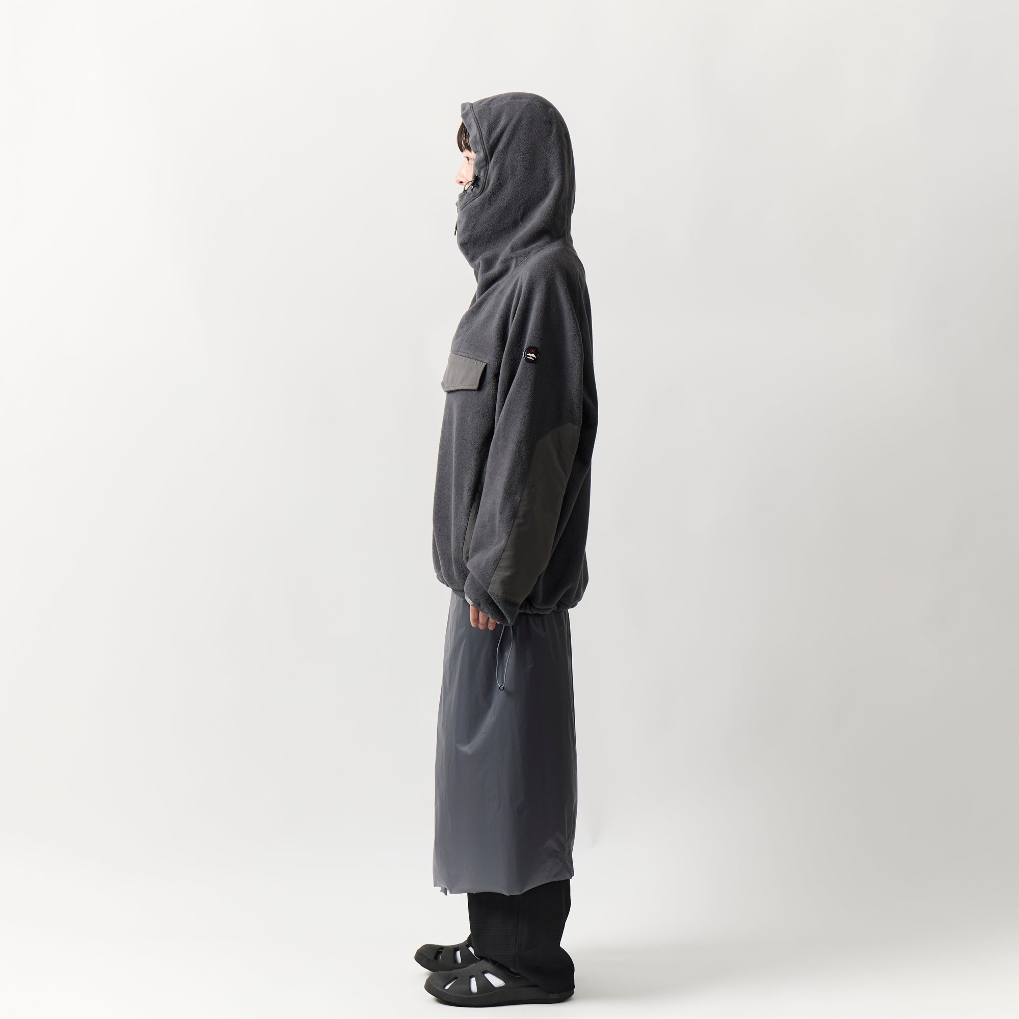 (Y.by Nordisk) BALACKLAVA ANORAK HOODIE