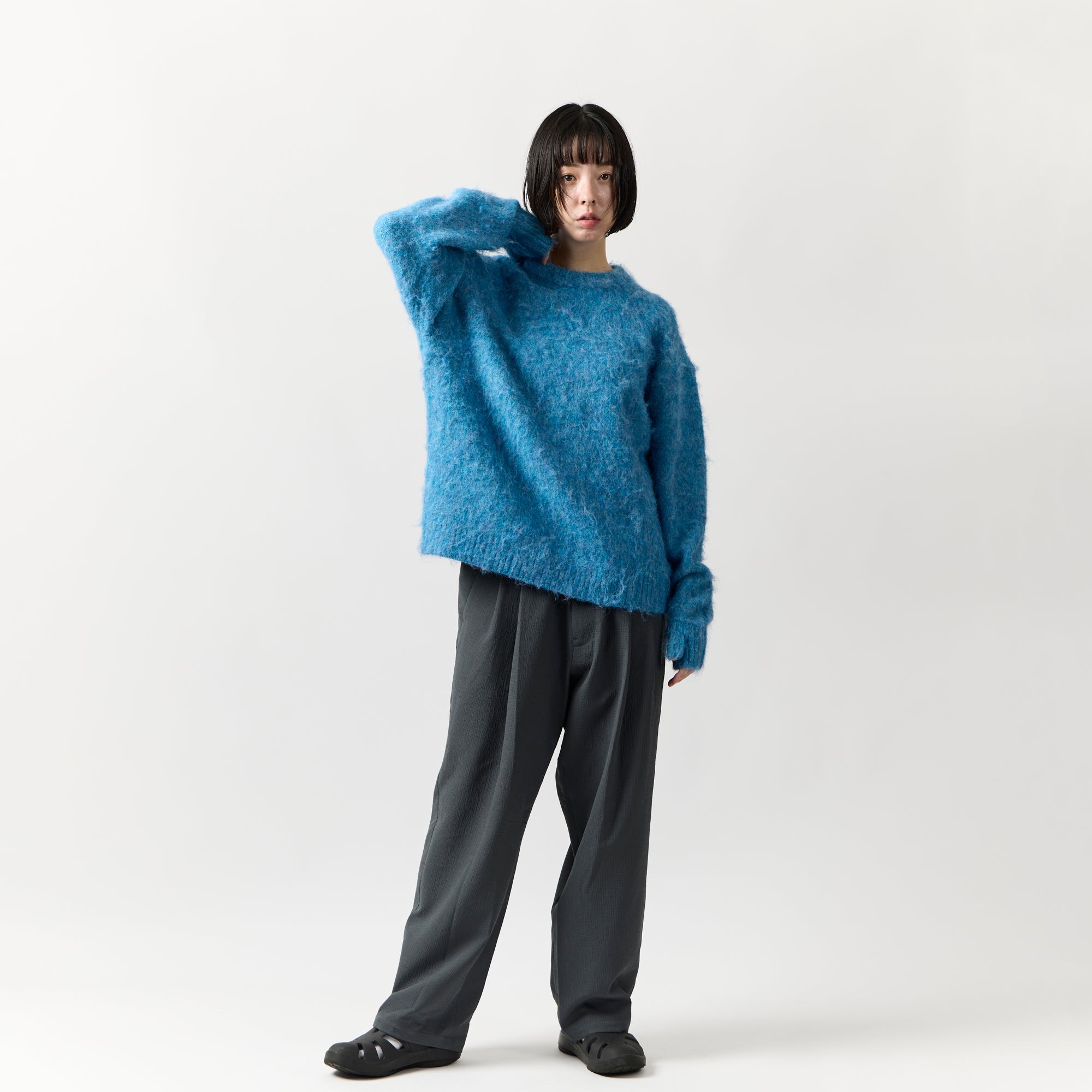 (Y.by Nordisk) SHAGGY KNIT CREW P/O