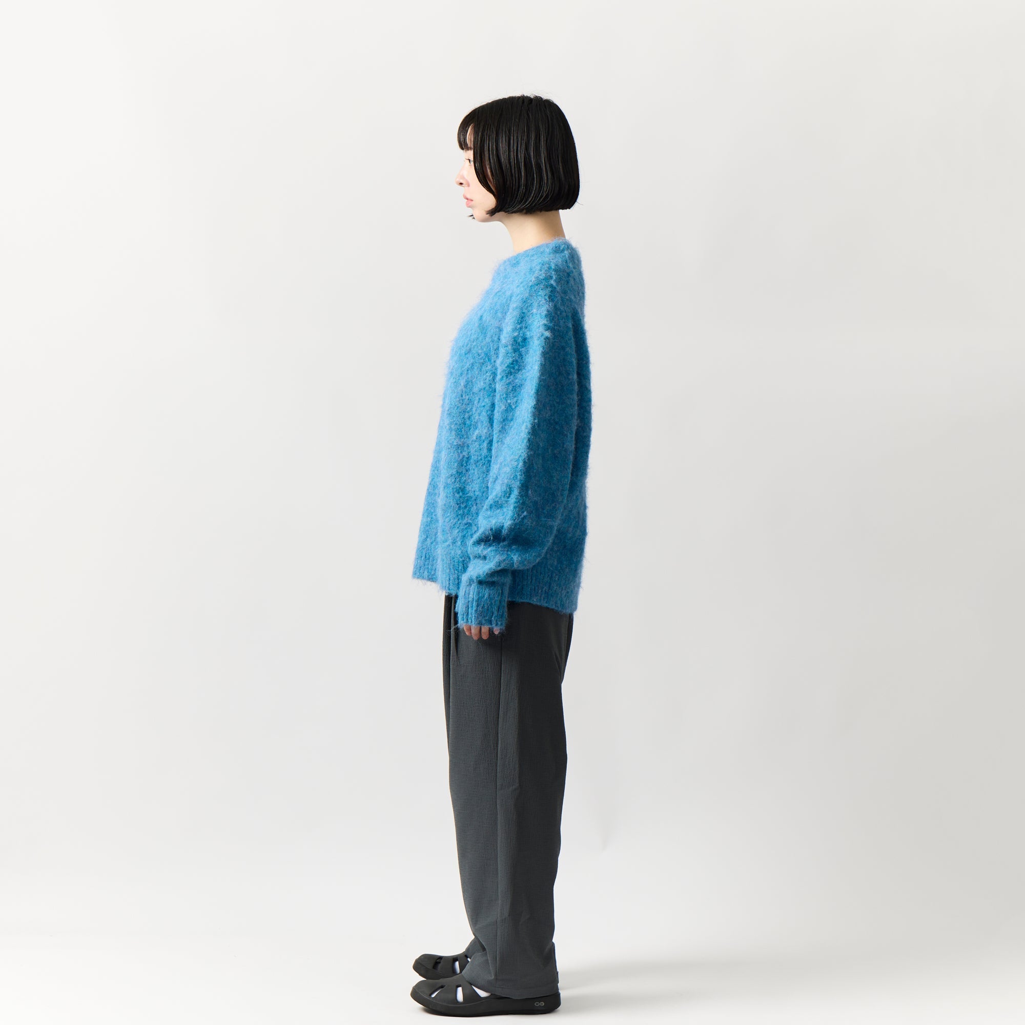 (Y.by Nordisk) SHAGGY KNIT CREW P/O