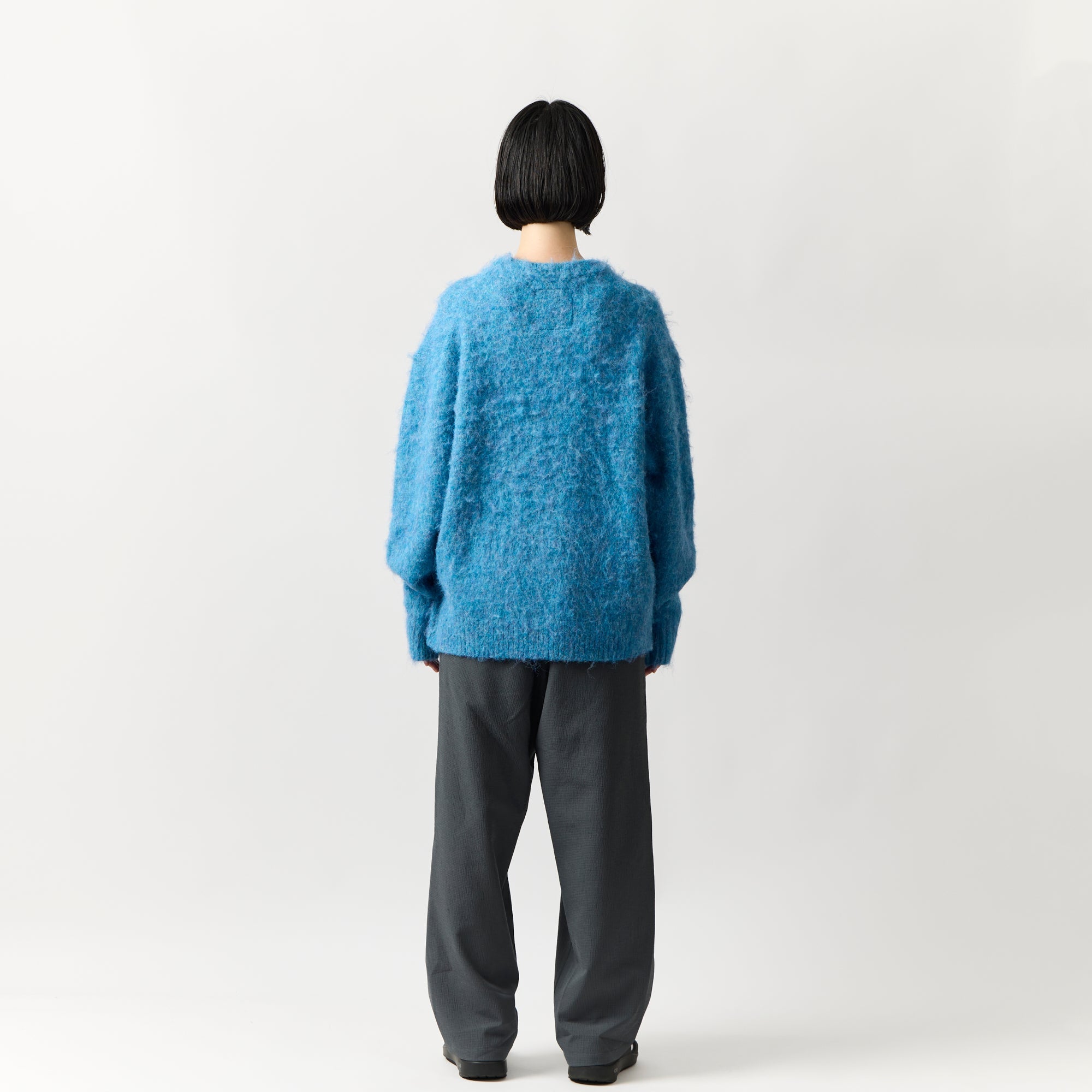 (Y.by Nordisk) SHAGGY KNIT CREW P/O