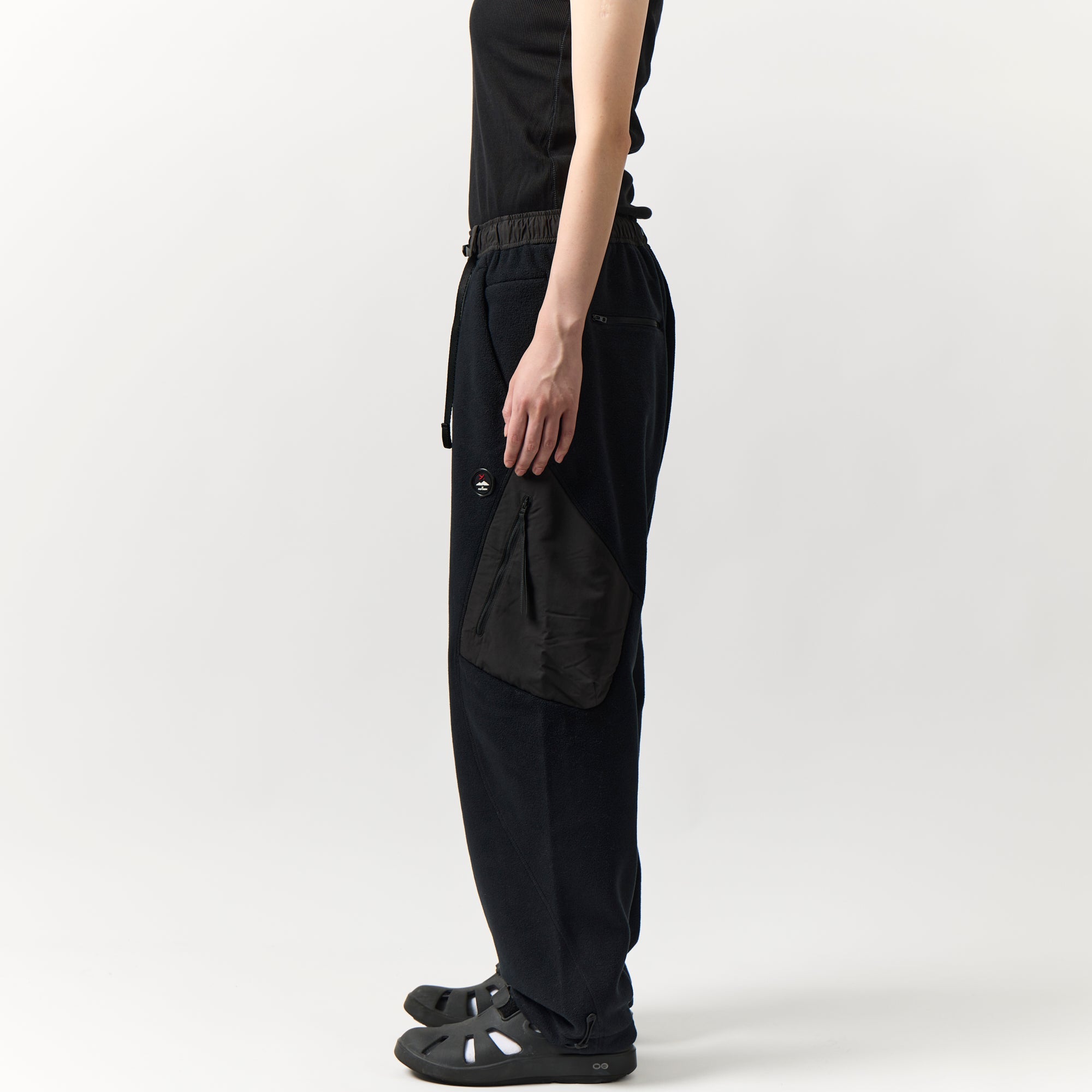 (Y.by Nordisk) LOOSE FIT TECH FLEECE PANTS