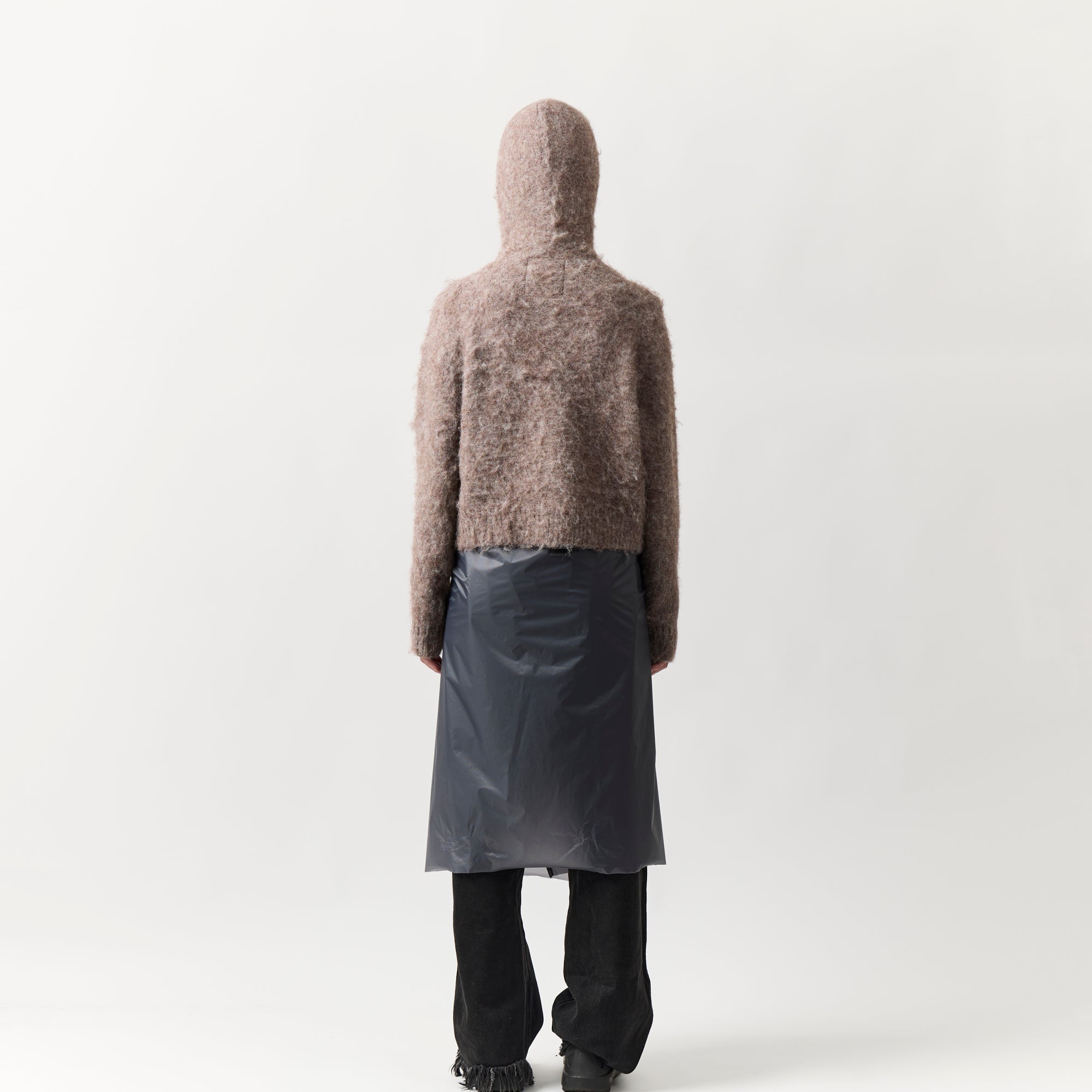 (Y.by Nordisk) SHAGGY KNIT BALACLAVA P/O