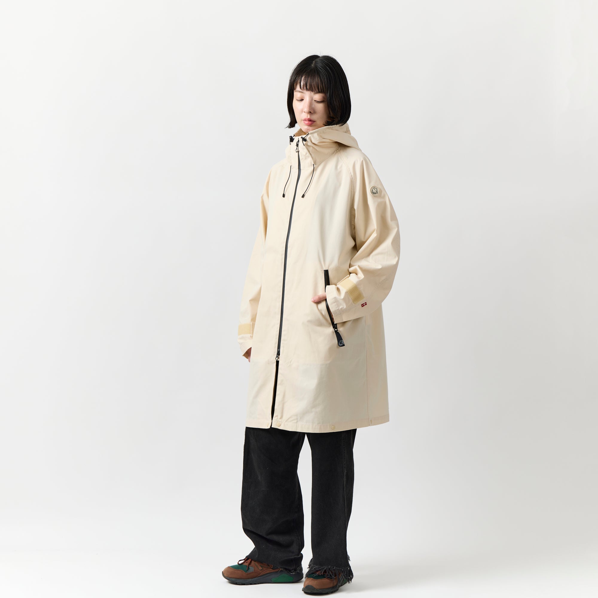 TECHNICAL COTTON TRANSFORM JACKET