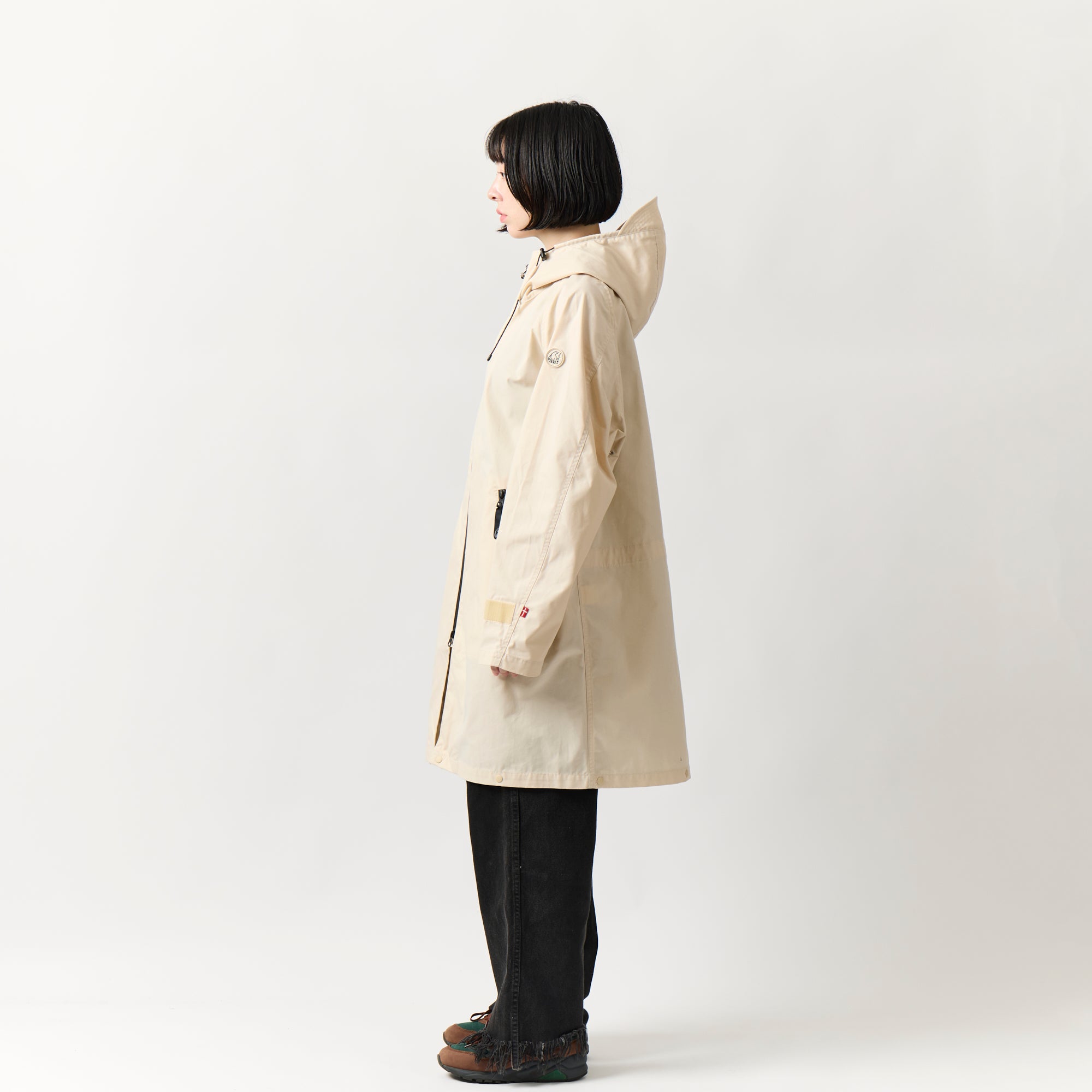 TECHNICAL COTTON TRANSFORM JACKET