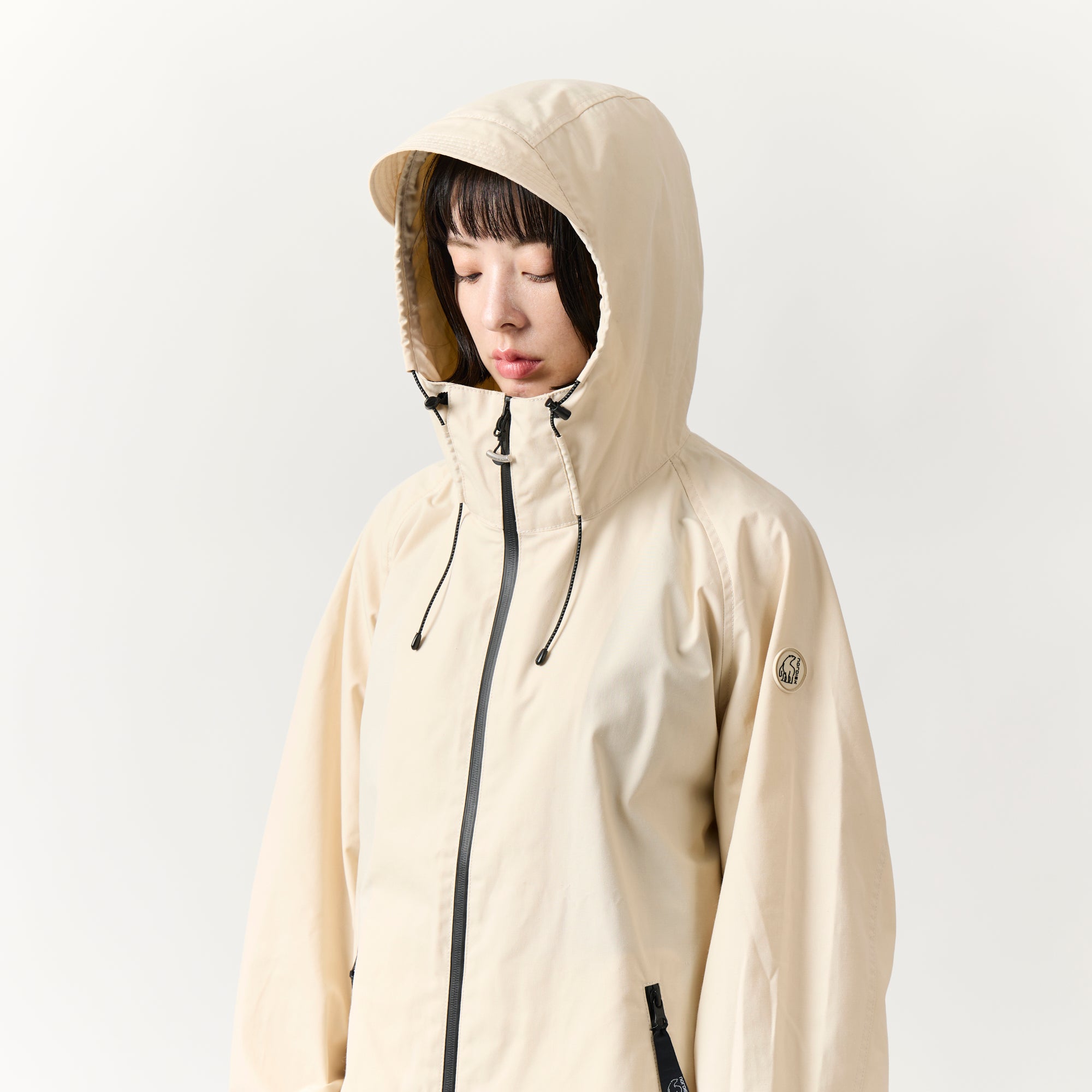 TECHNICAL COTTON TRANSFORM JACKET