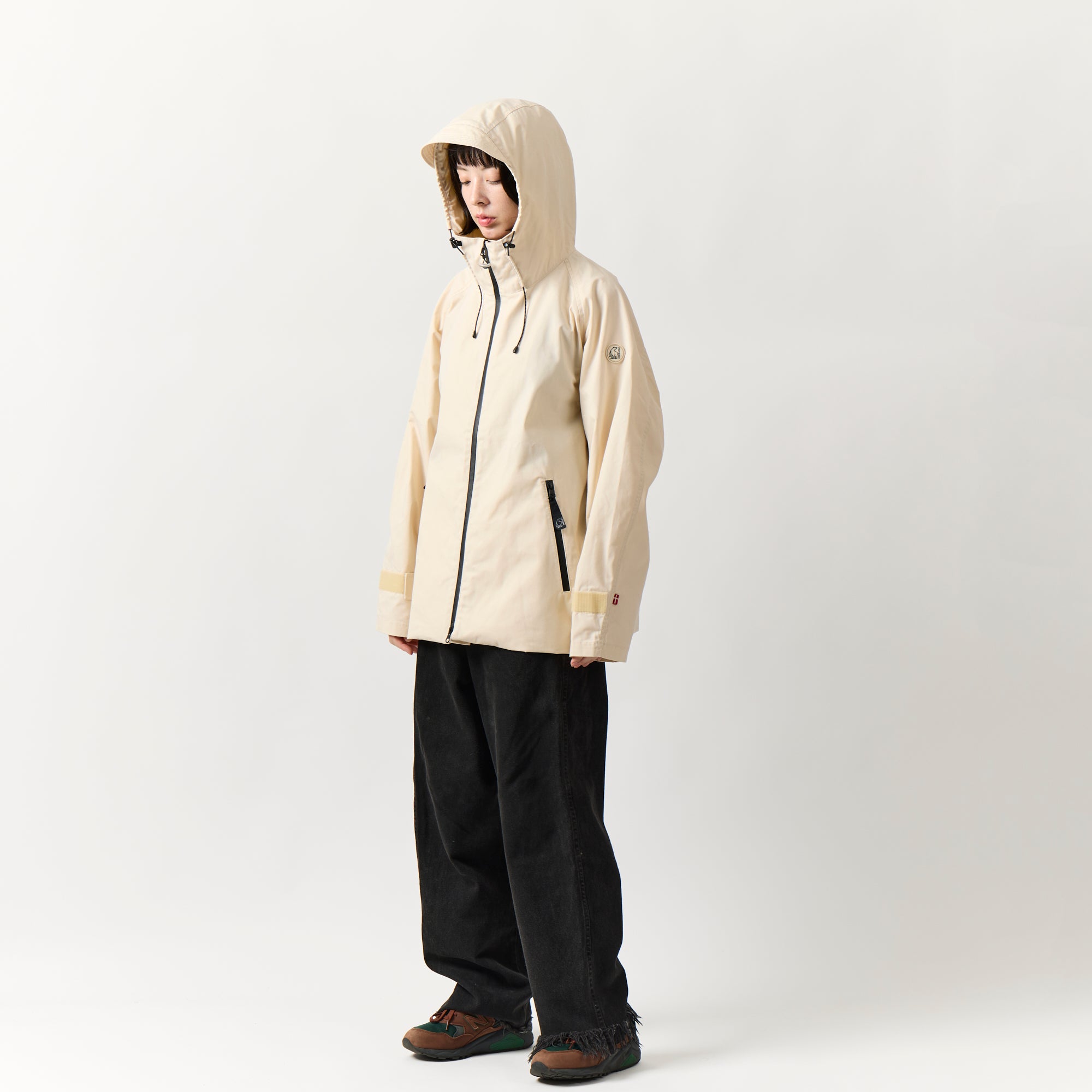 TECHNICAL COTTON TRANSFORM JACKET