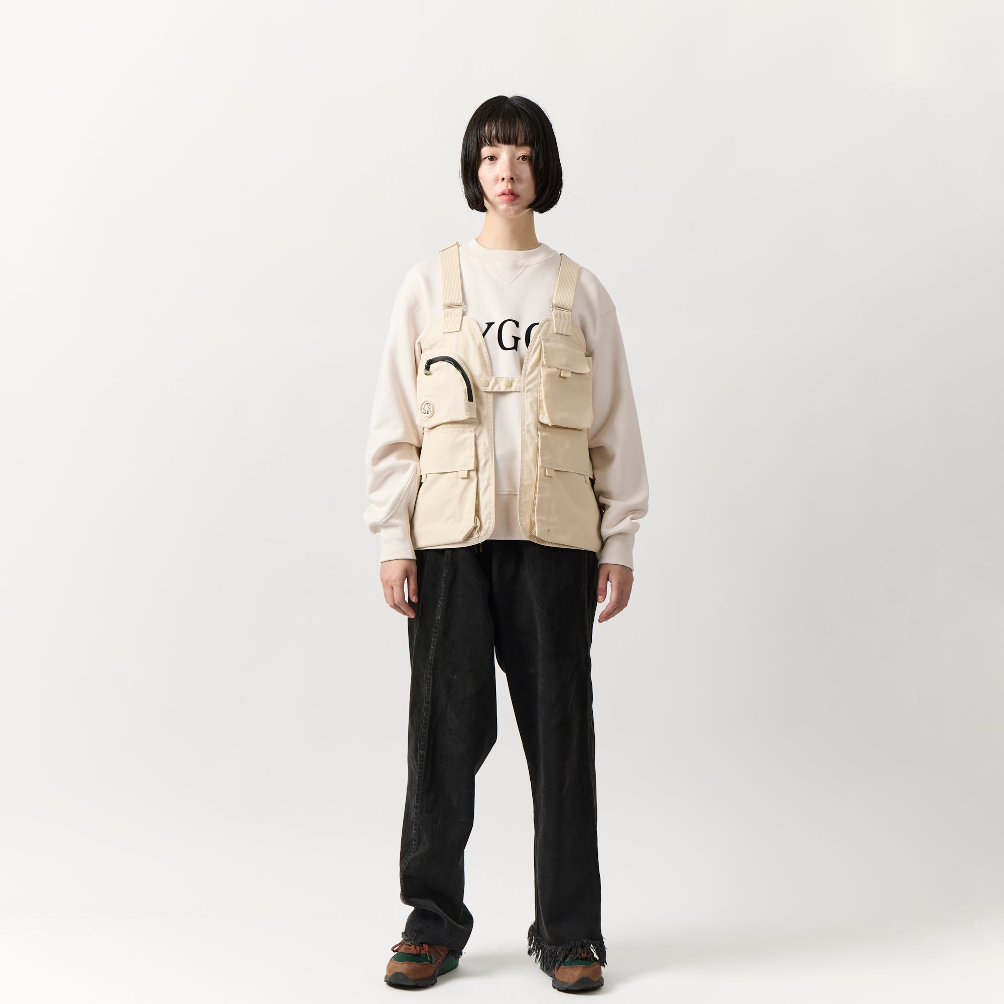 TECHNICAL COTTON CAMP VEST