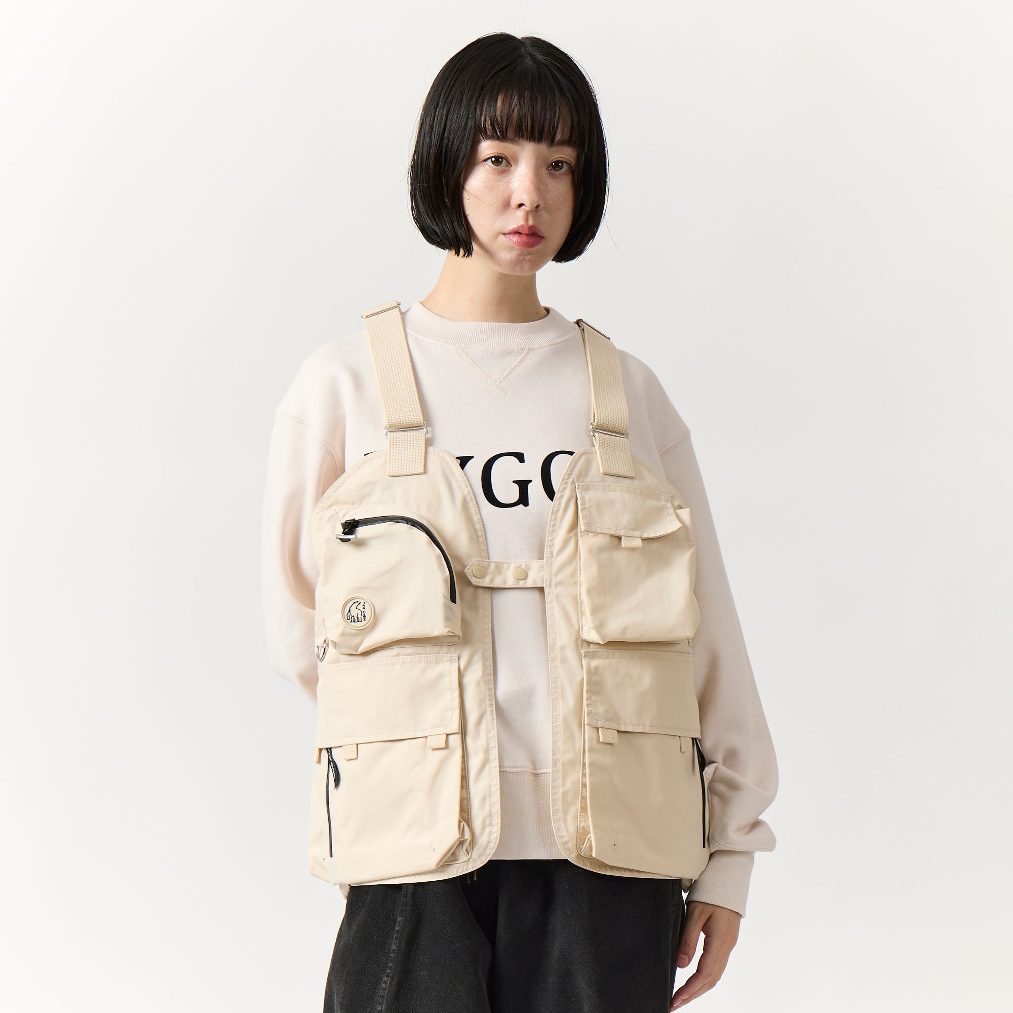 TECHNICAL COTTON CAMP VEST