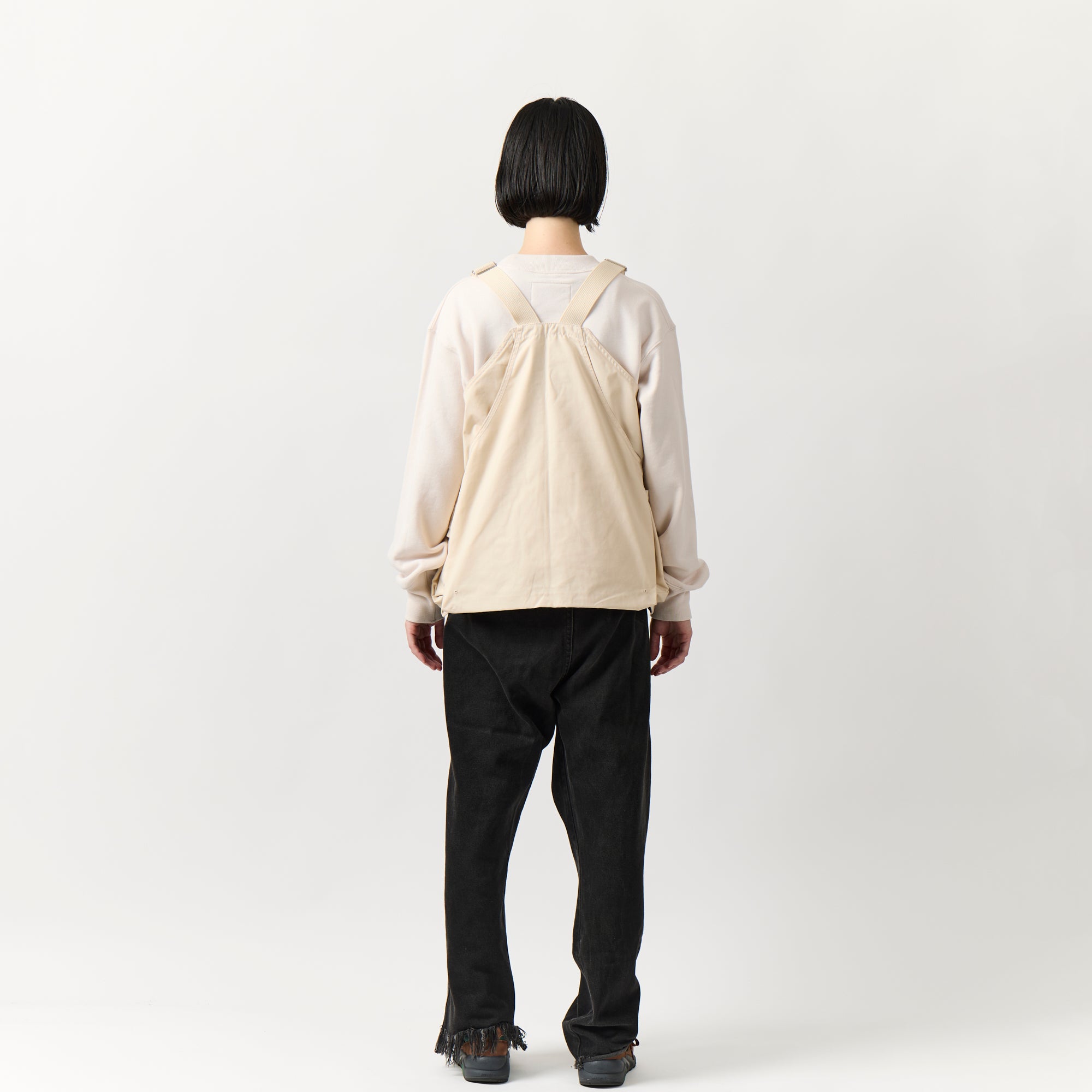 TECHNICAL COTTON CAMP VEST