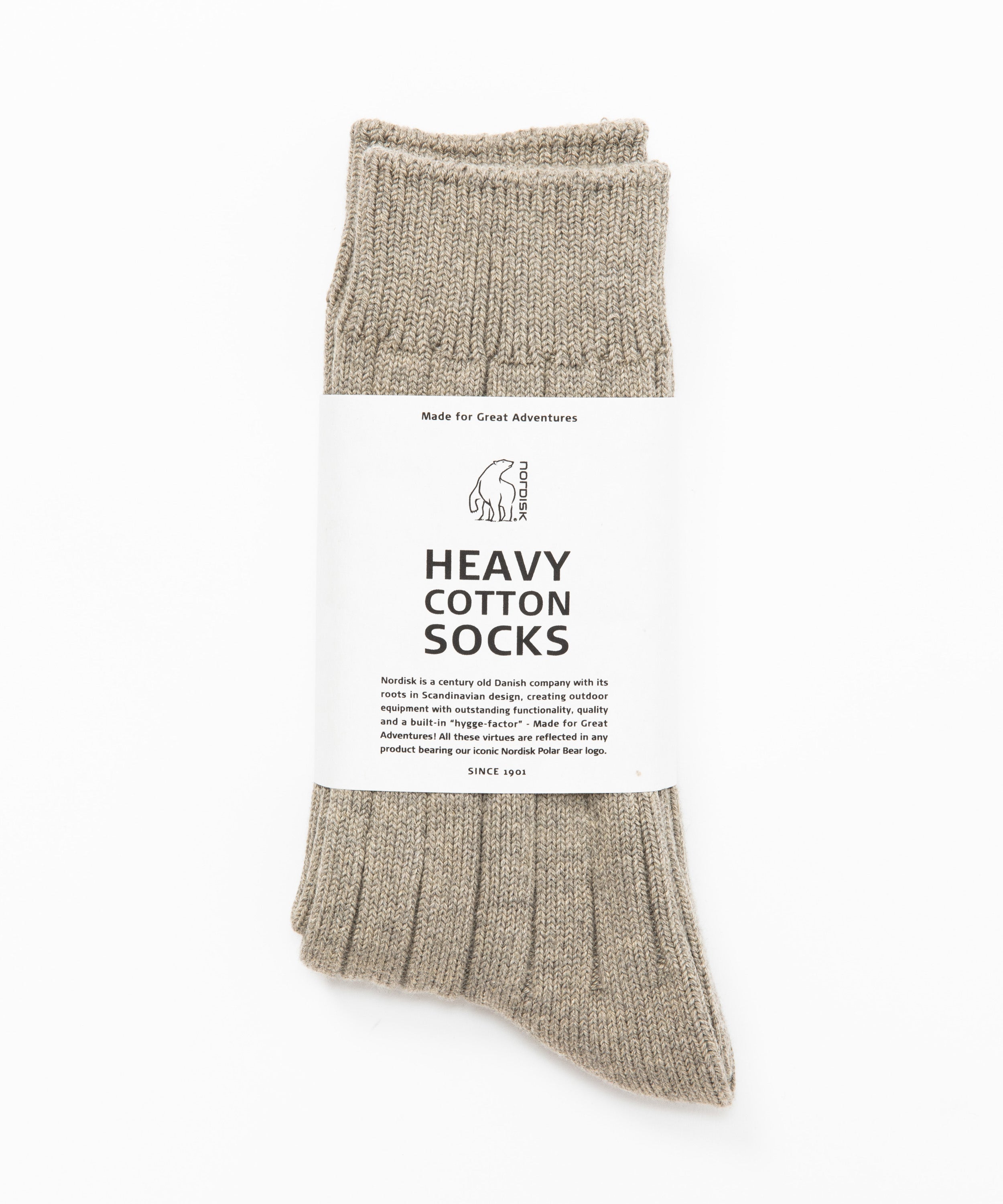 HEAVY COTTON SOCKS