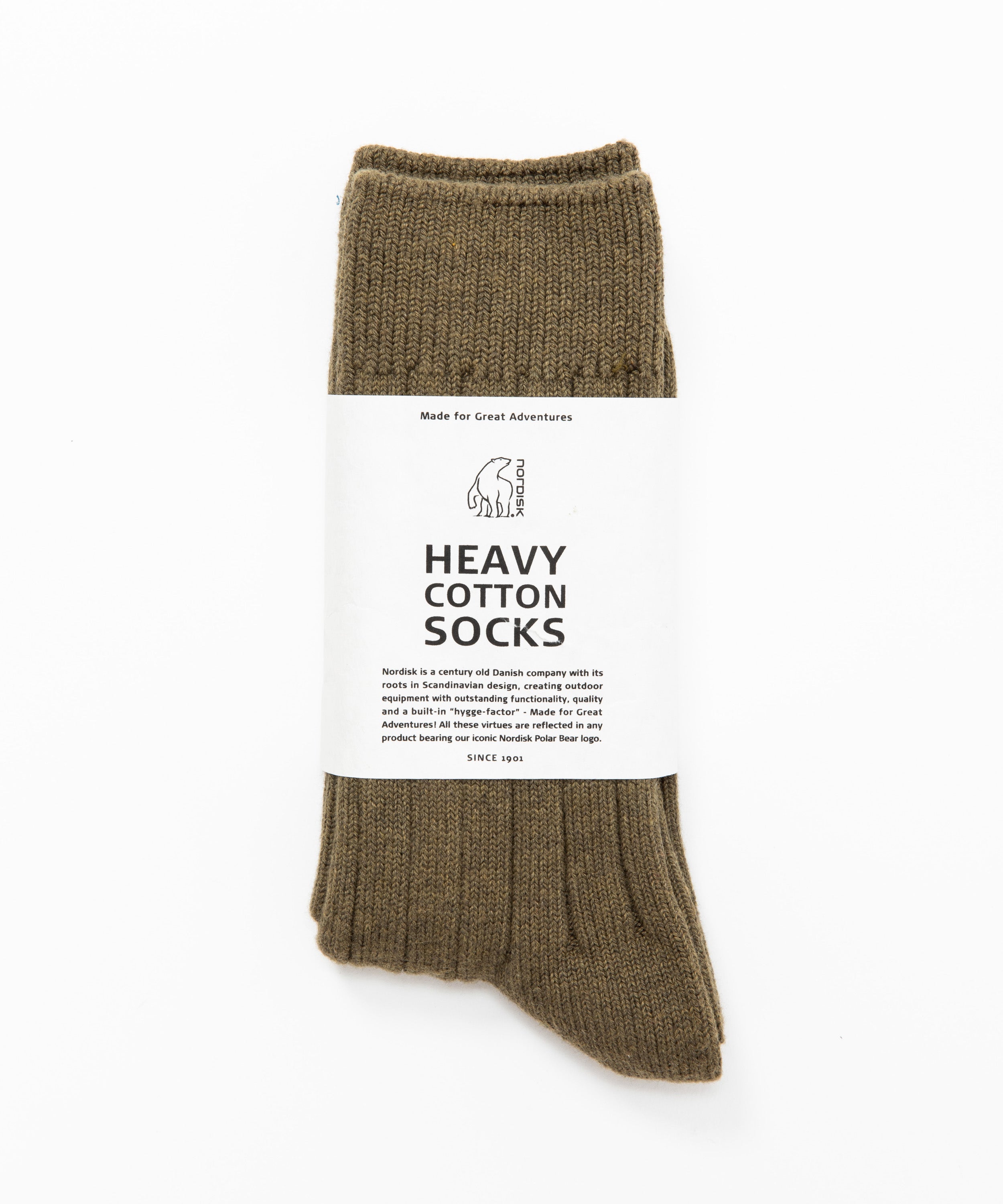 HEAVY COTTON SOCKS