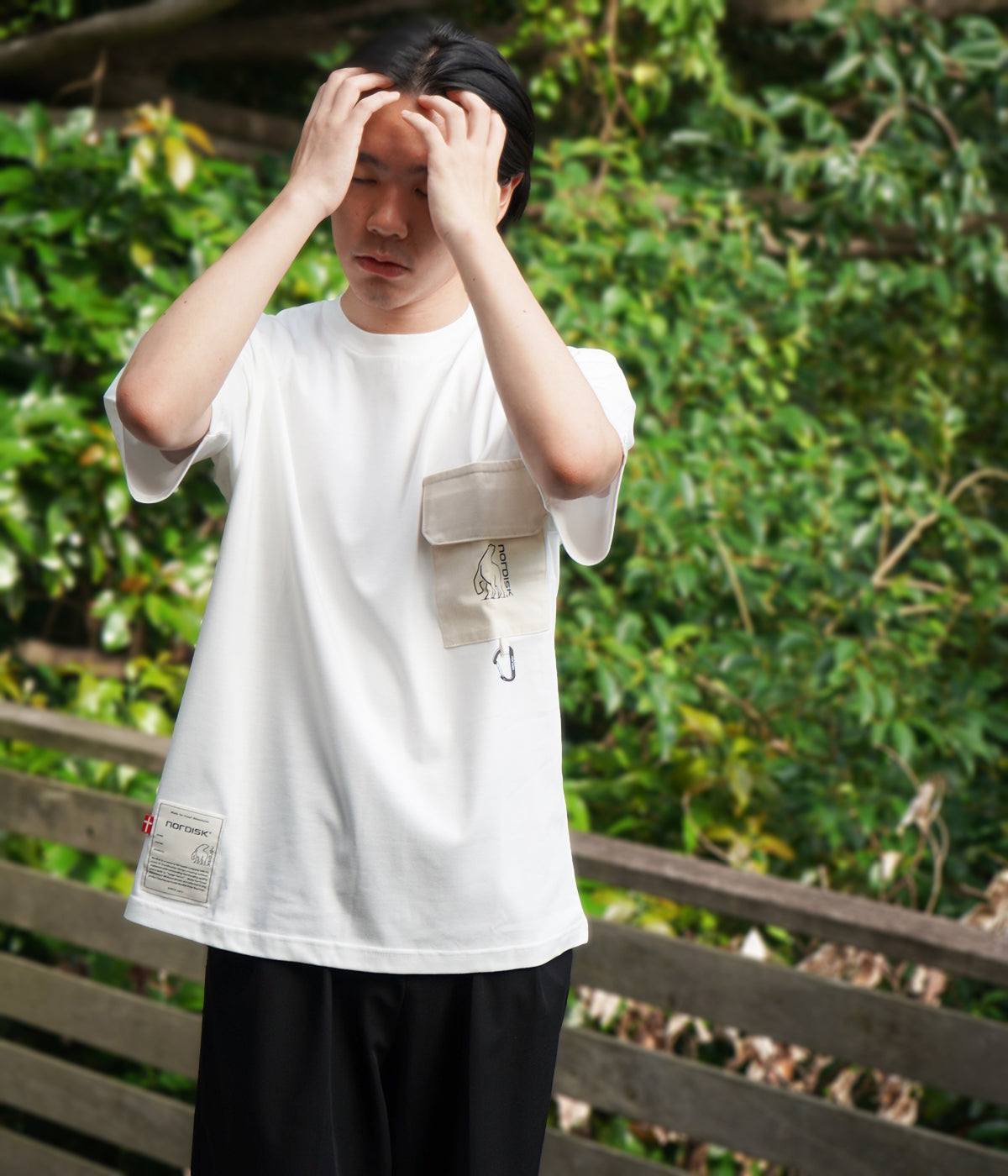 HYGGE POCKET TEE UNISEX