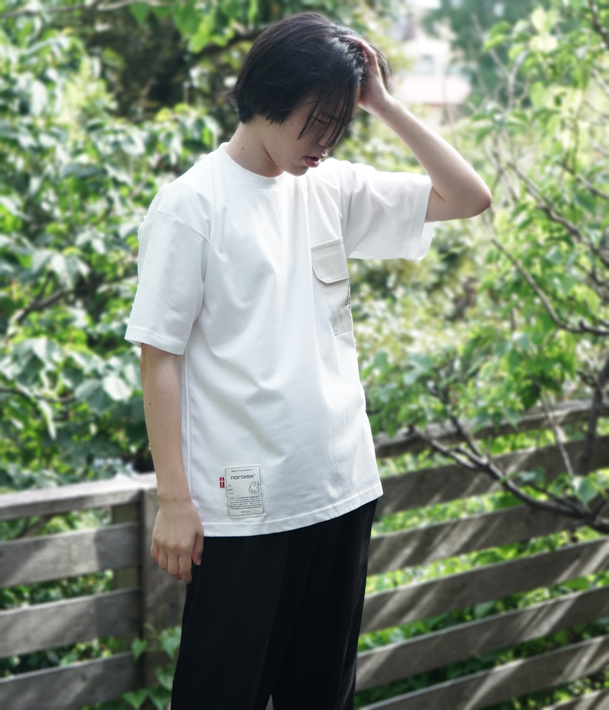 HYGGE POCKET TEE UNISEX