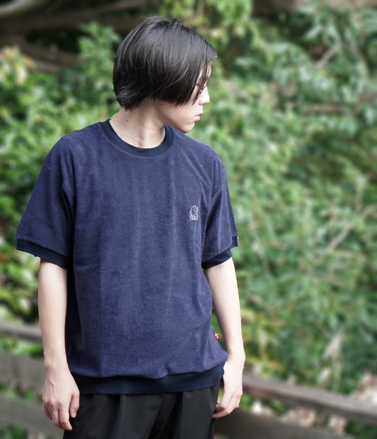 TOWEL HUG TEE UNISEX