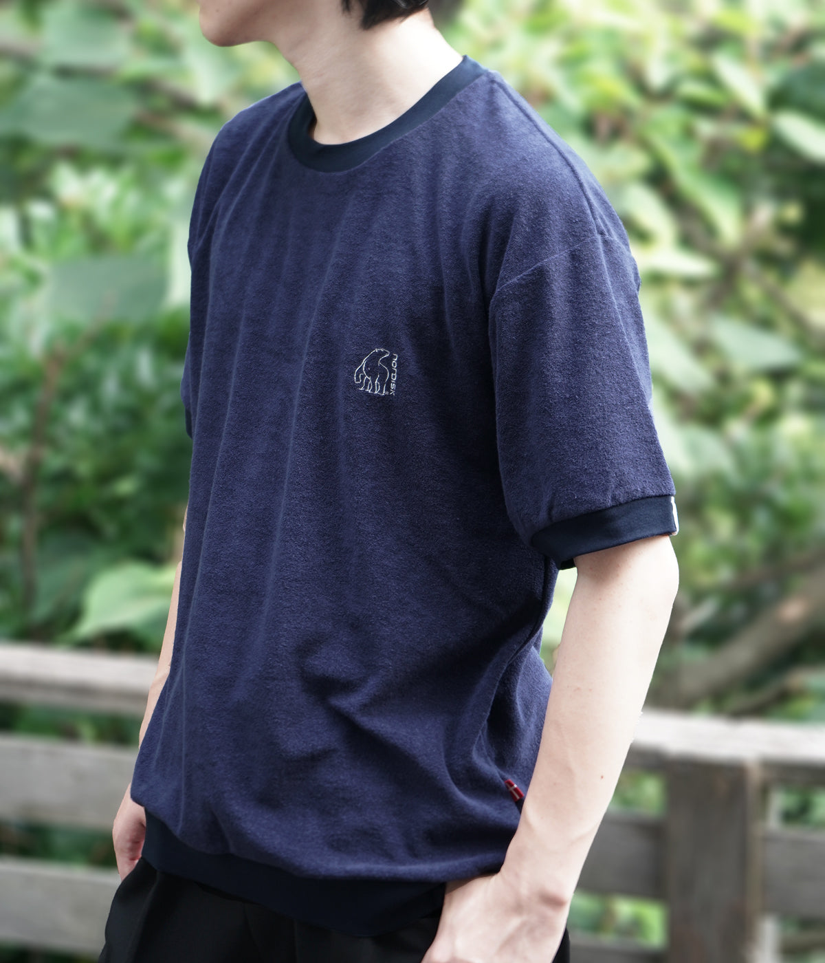 TOWEL HUG TEE UNISEX