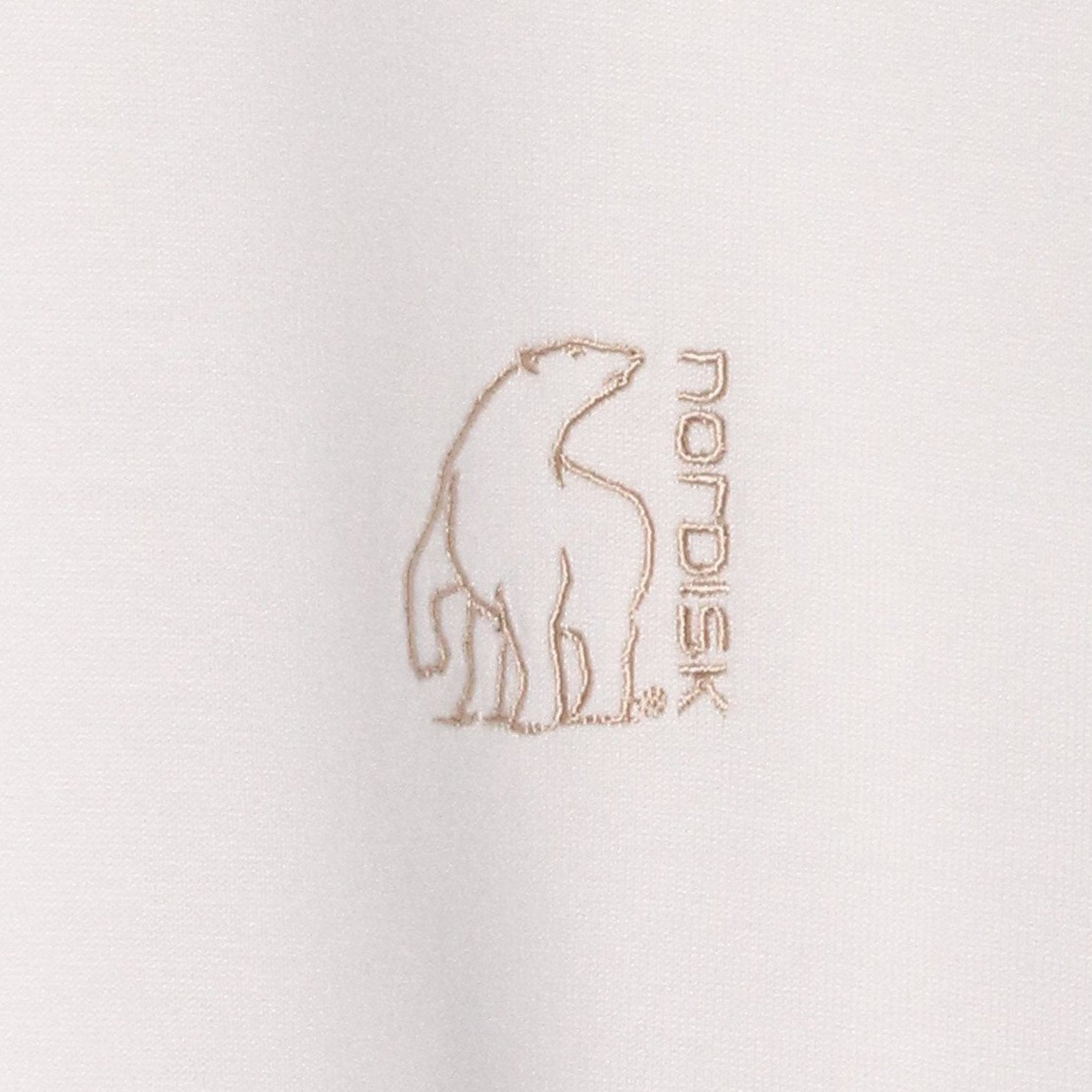 EMBROIDERY & BACK PRINT TEE UNISEX