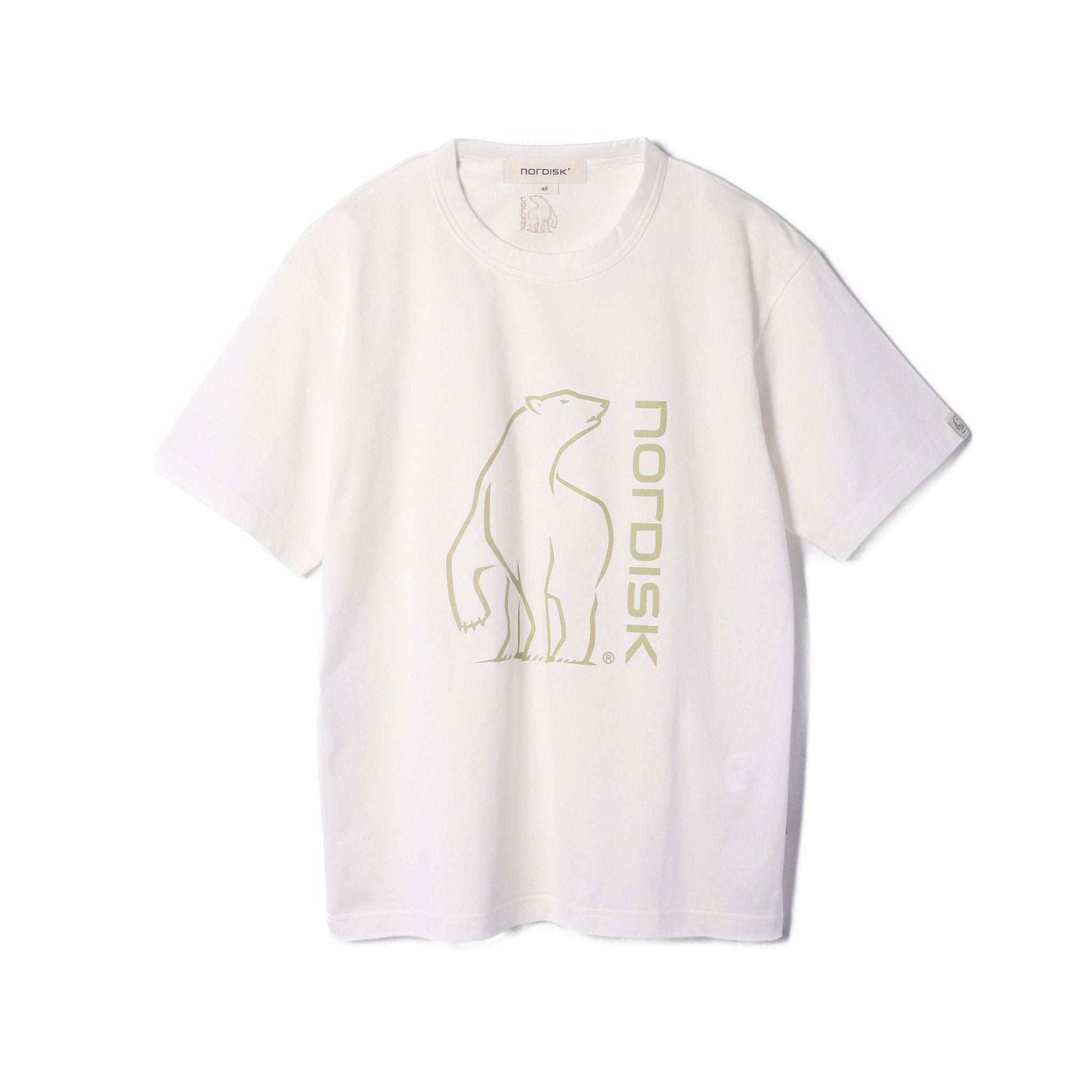 BIG POLAR BEAR TEE UNISEX