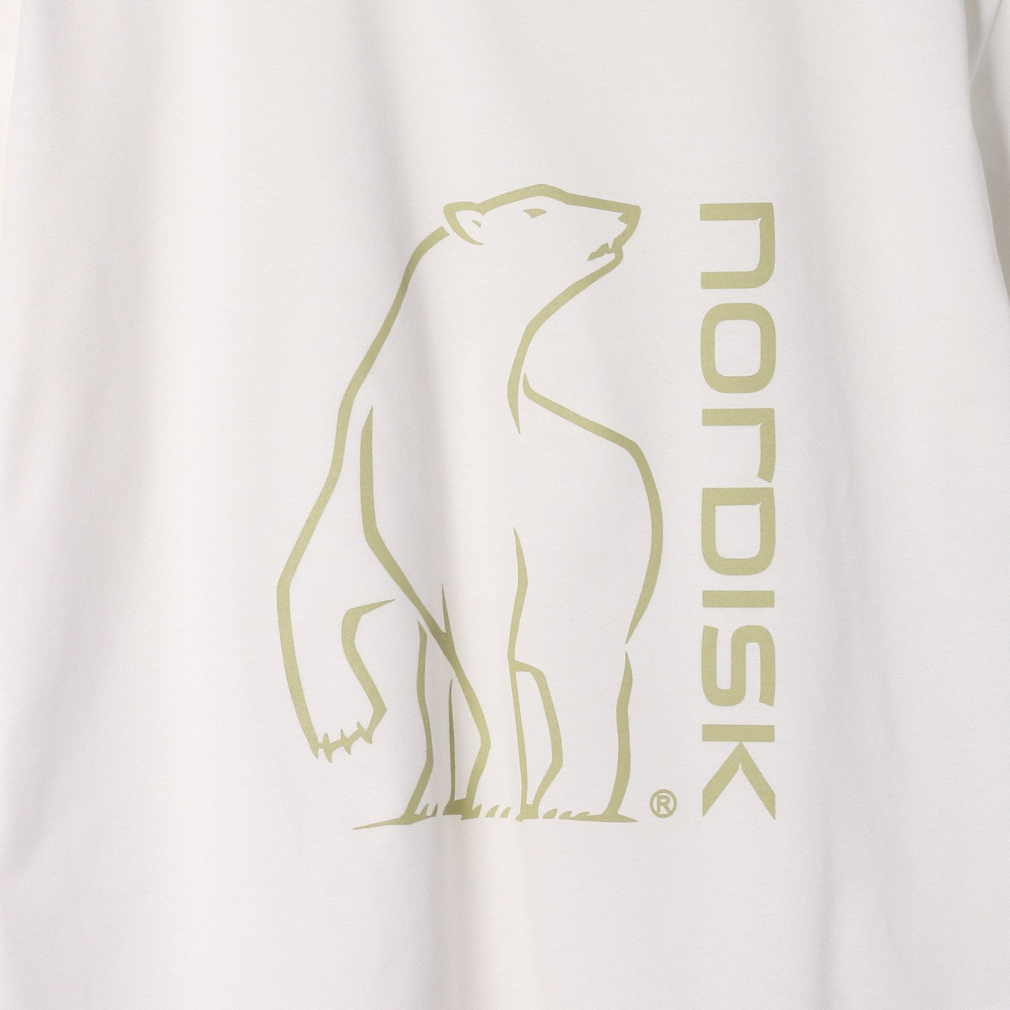 BIG POLAR BEAR TEE UNISEX