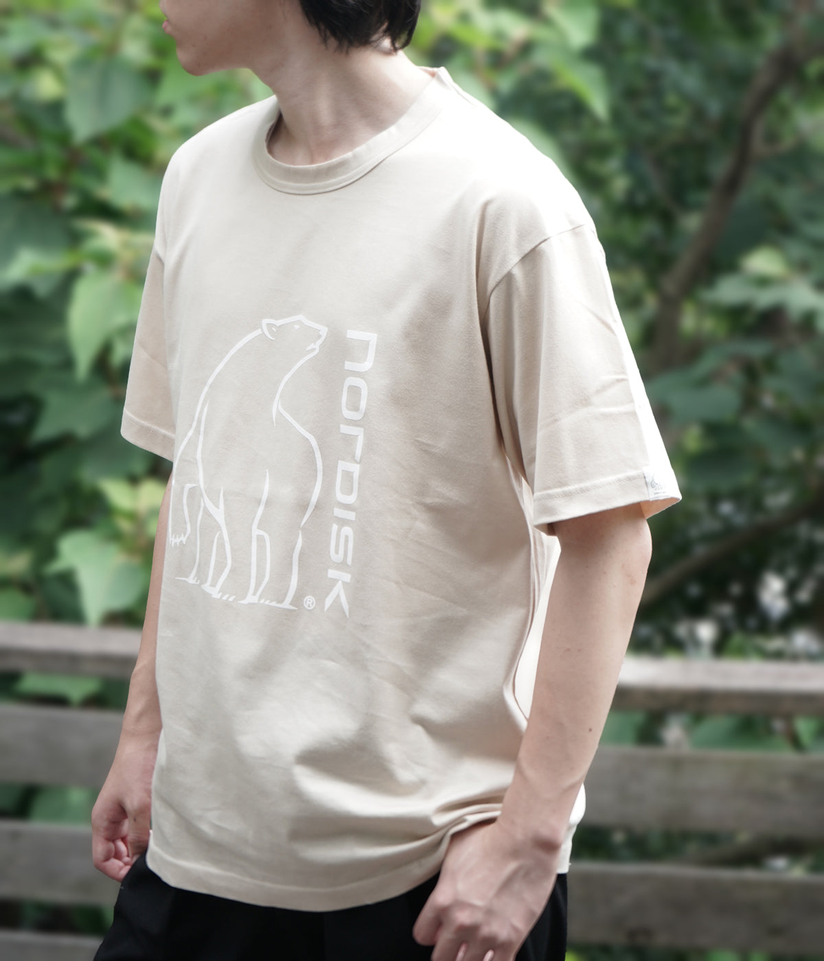 BIG POLAR BEAR TEE UNISEX