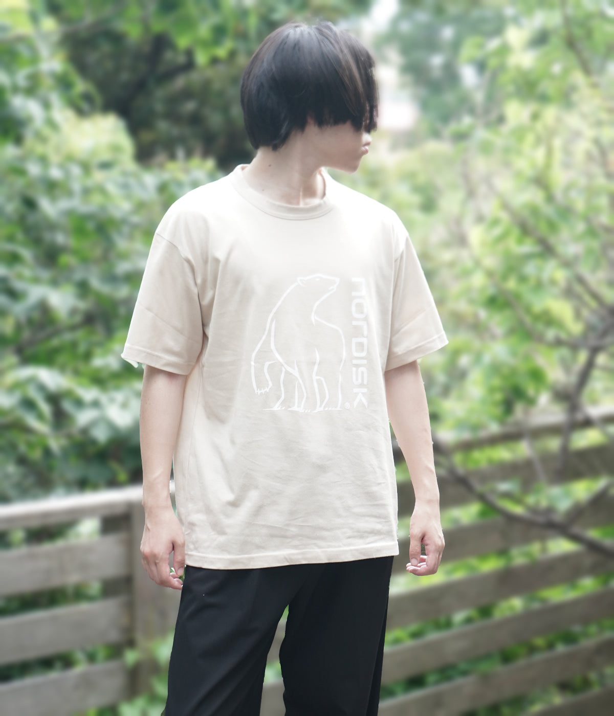 BIG POLAR BEAR TEE UNISEX