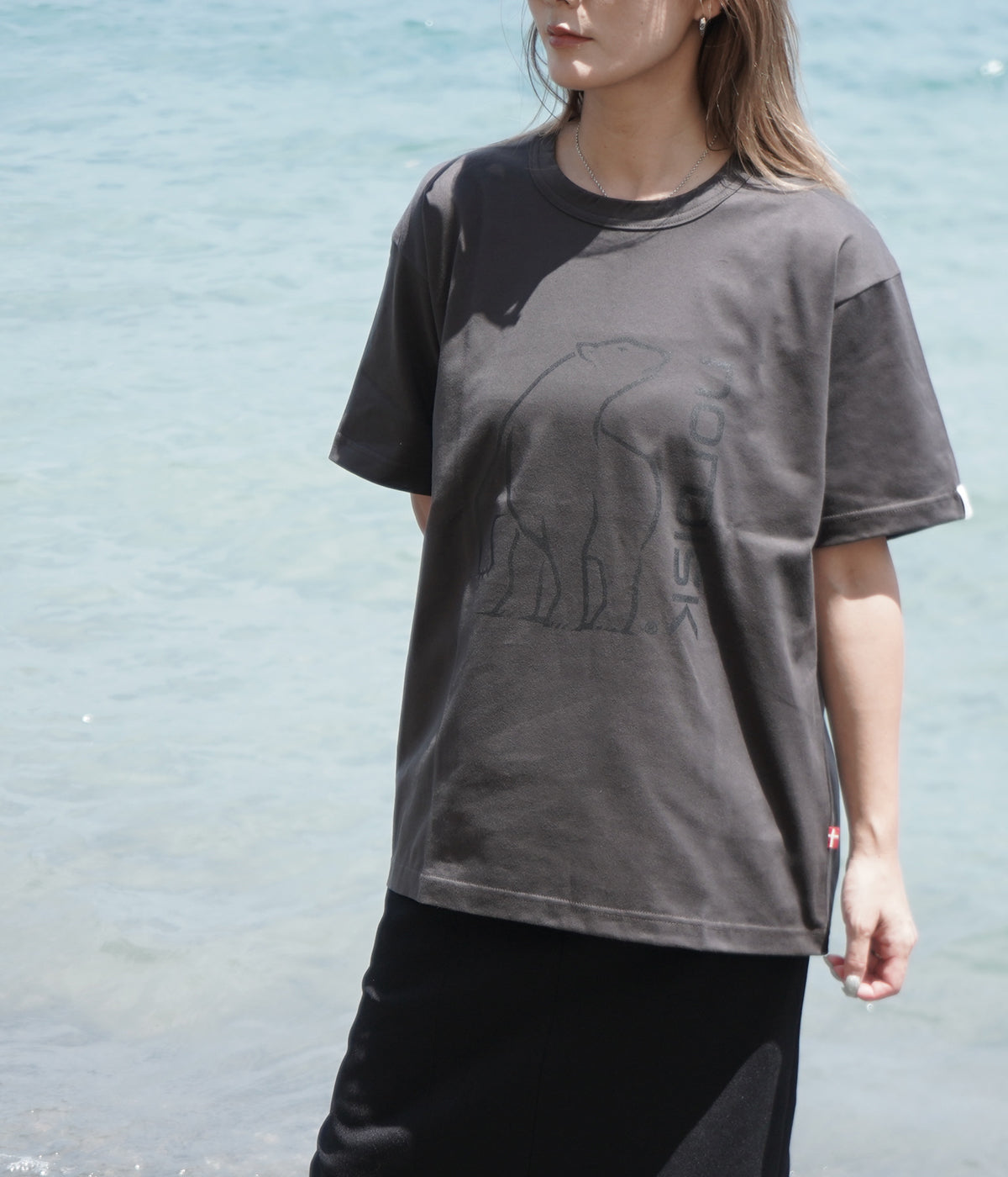 BIG POLAR BEAR TEE UNISEX