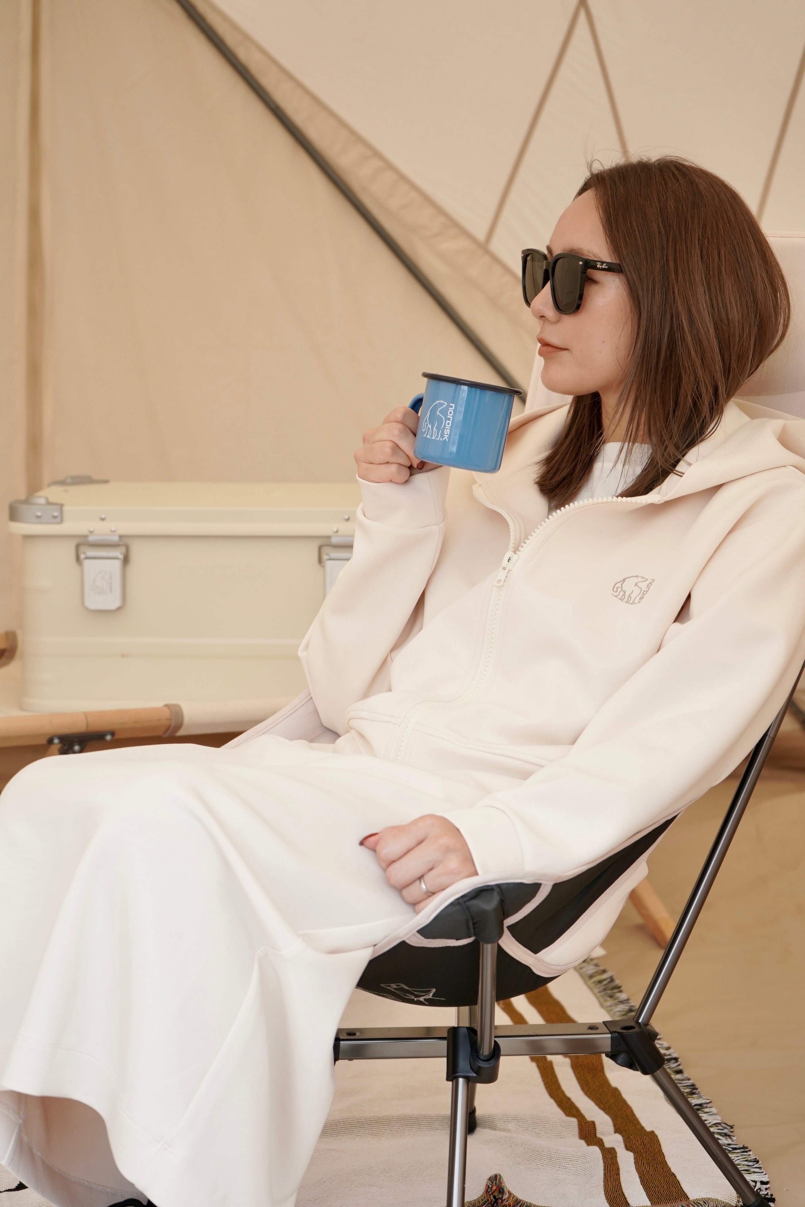 DOUBLE AIR JERSEY WOMEN'S FOODIE JACKET