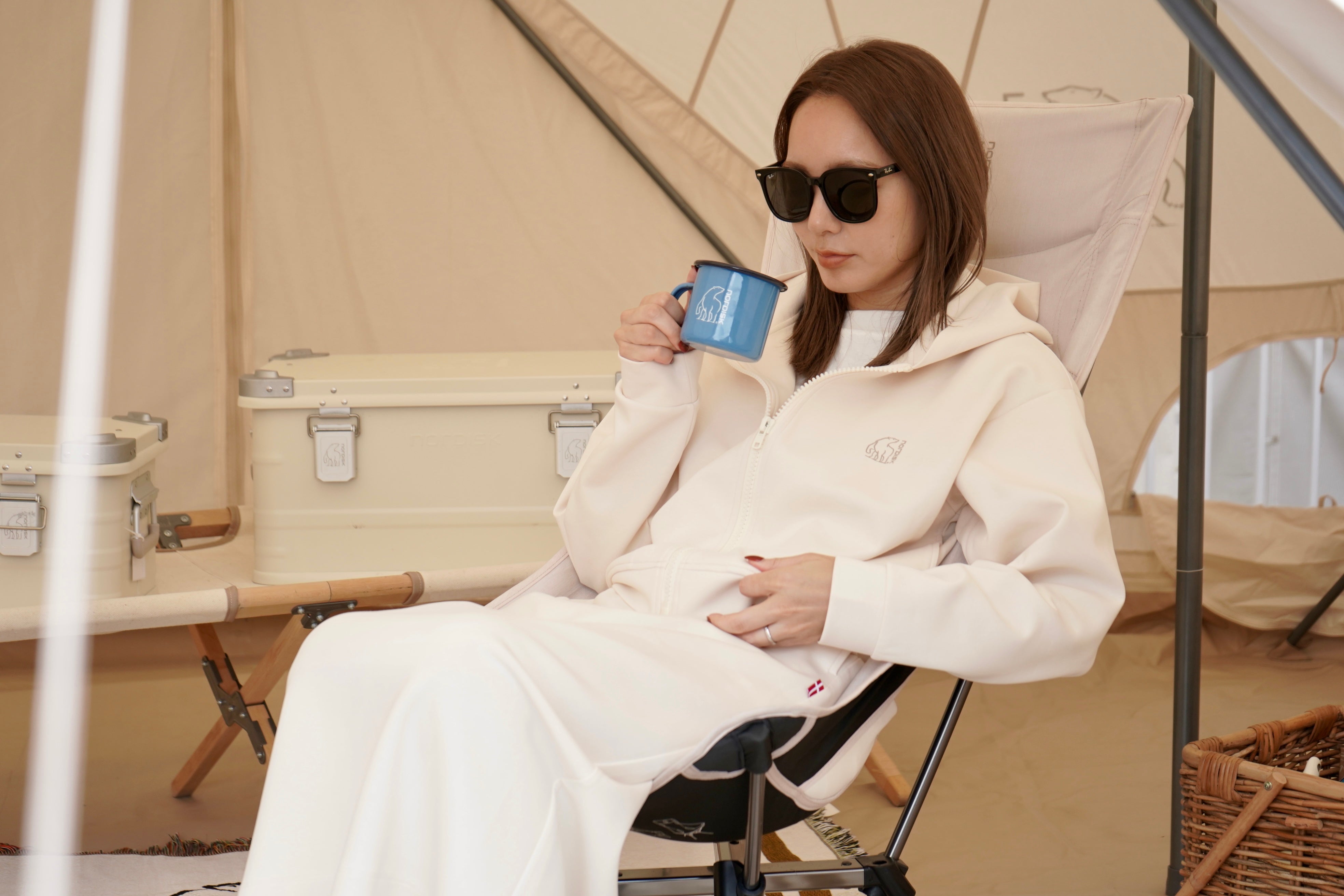 DOUBLE AIR JERSEY WOMEN'S FOODIE JACKET