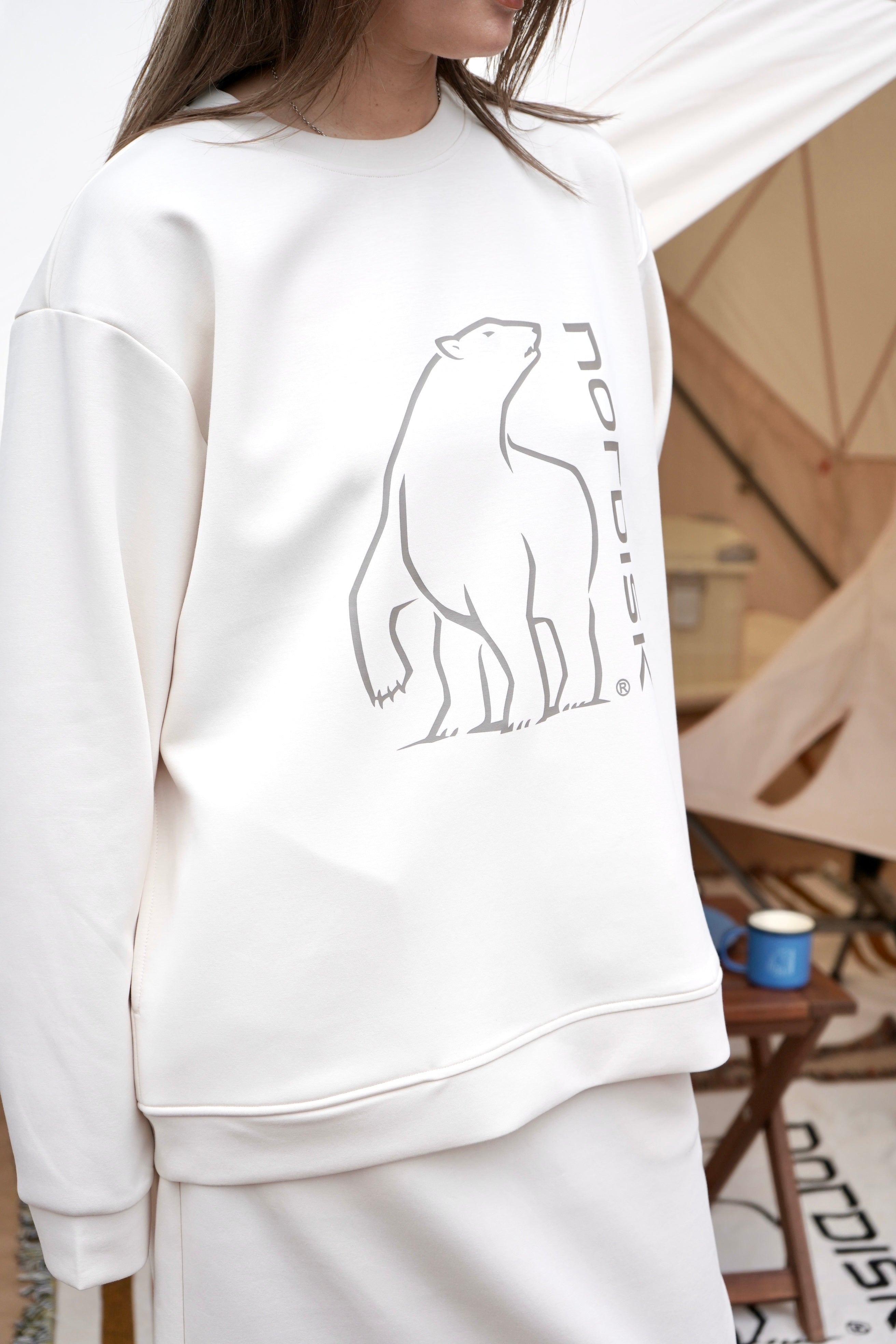 DOUBLE AIR JERSEY UNI SWEATSHIRT