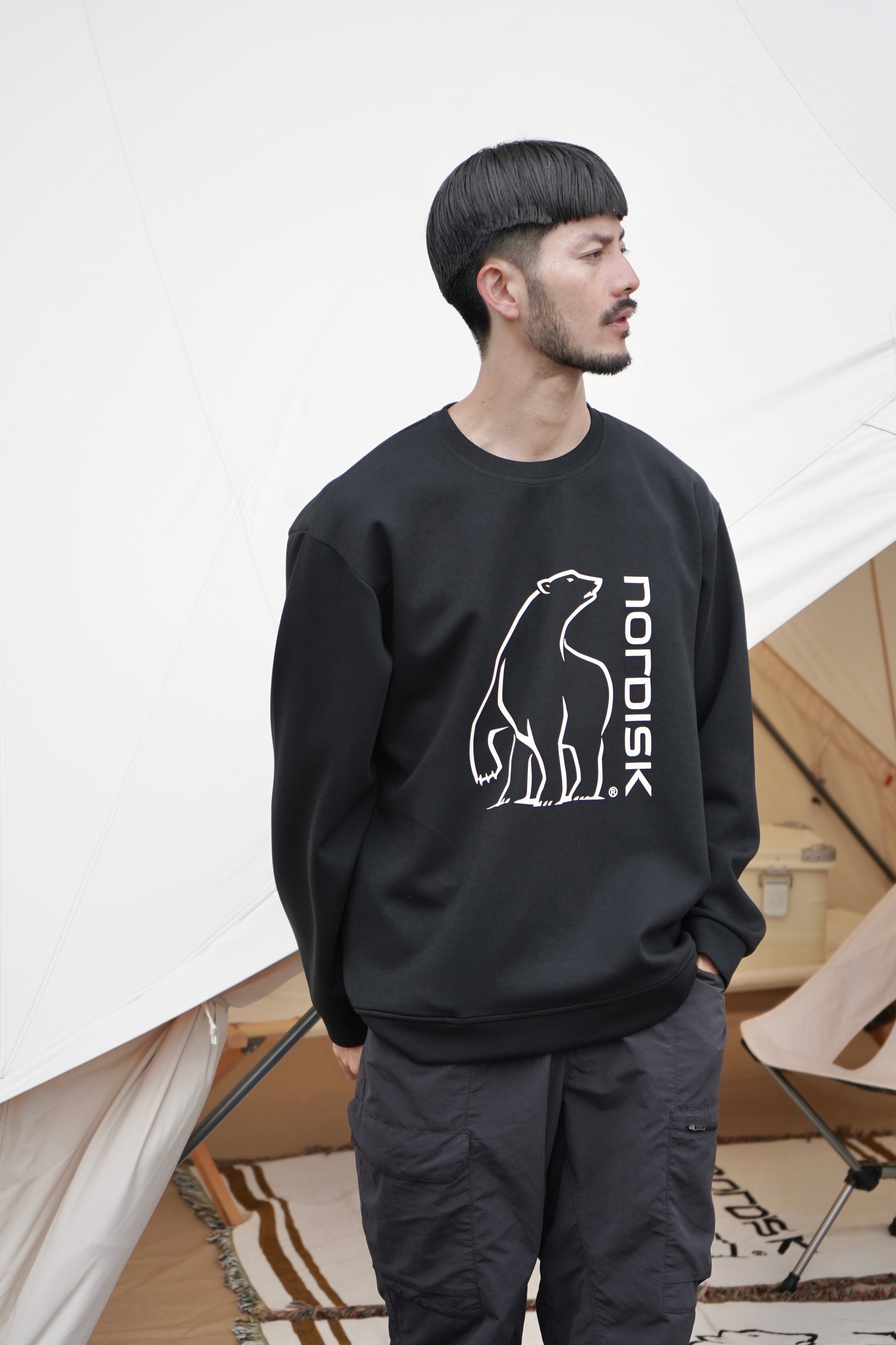 DOUBLE AIR JERSEY UNI SWEATSHIRT