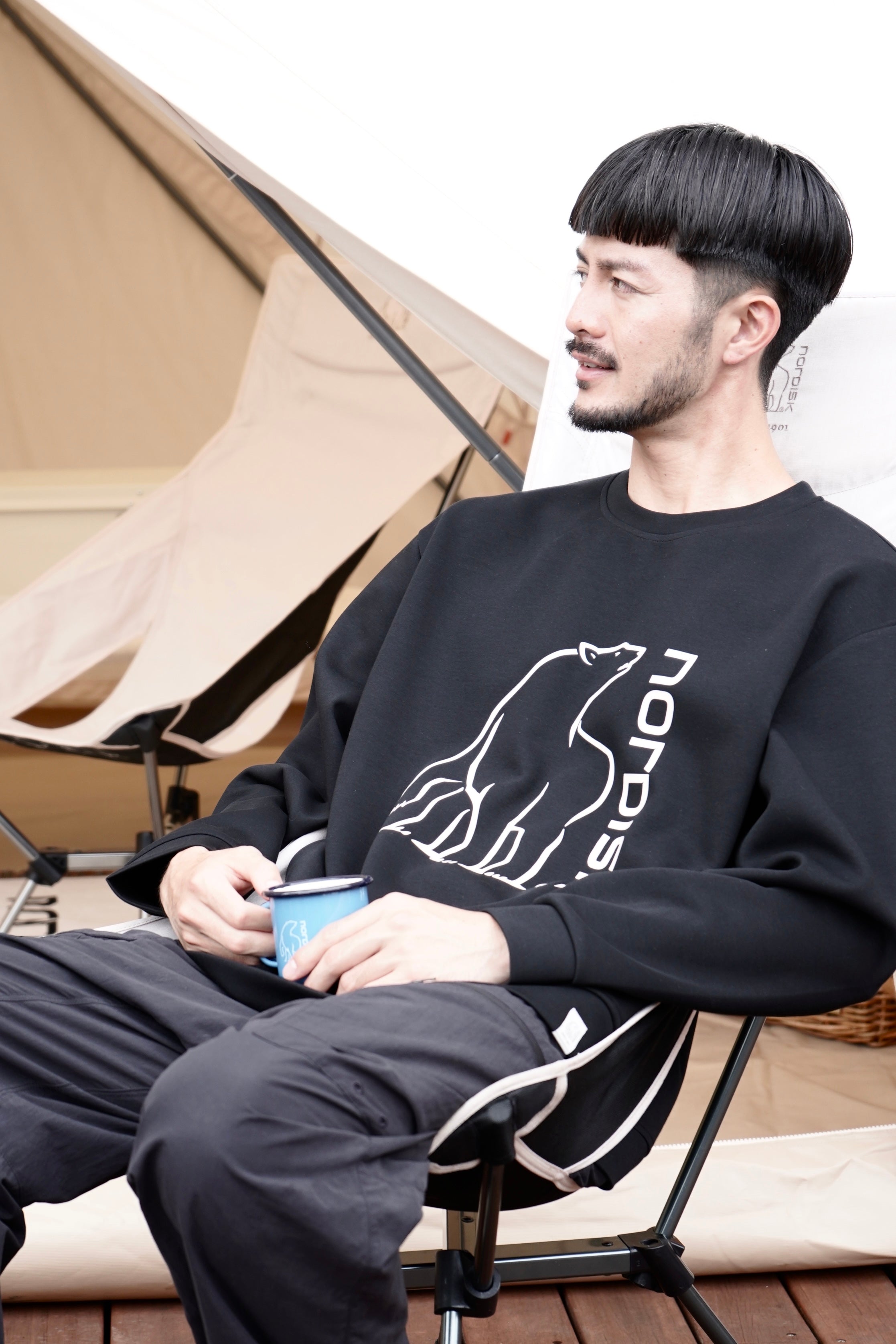 DOUBLE AIR JERSEY UNI SWEATSHIRT