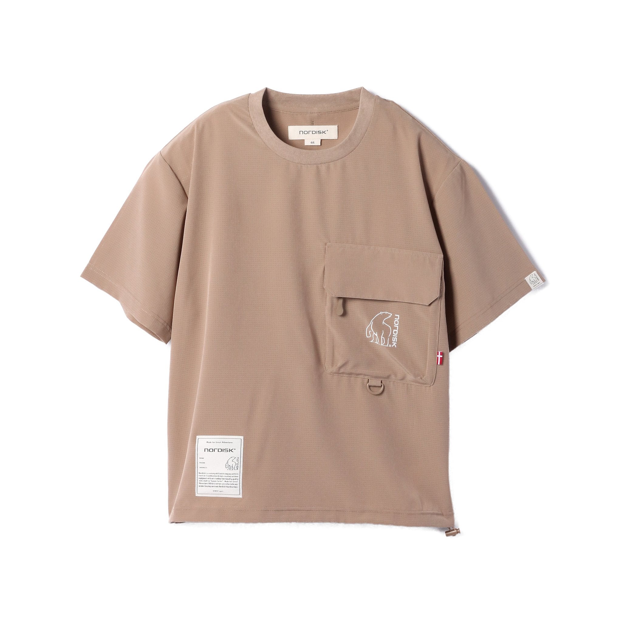 AIR GRID UNI PACKABLE TEE