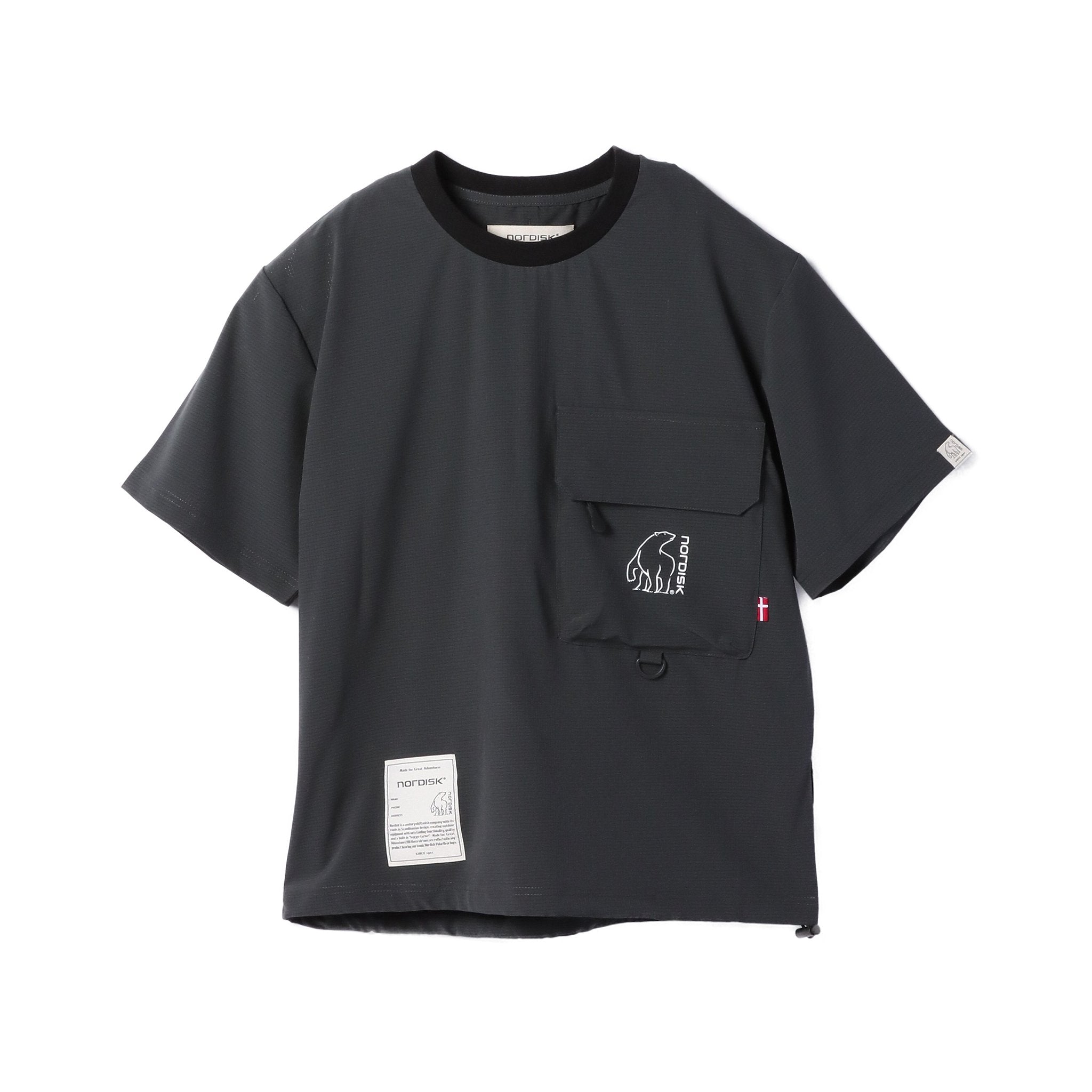 AIR GRID UNI PACKABLE TEE