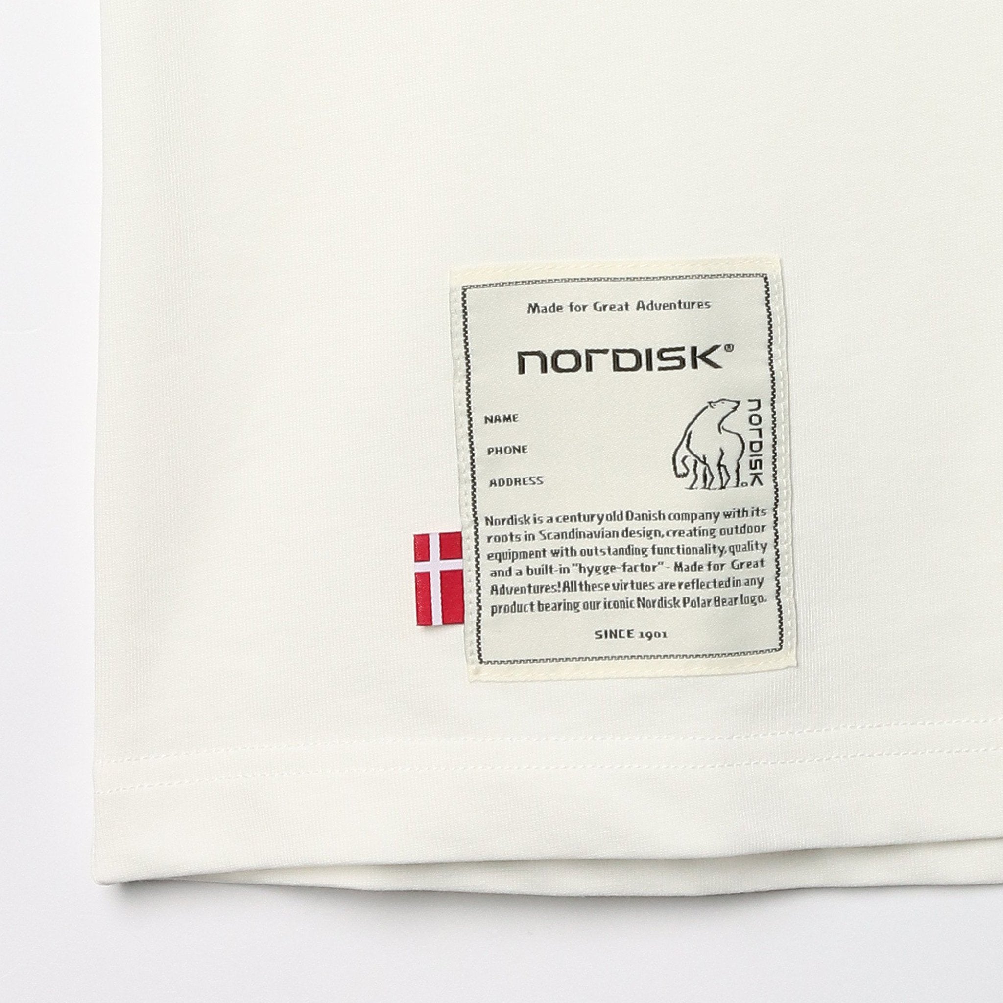 SAGARA BEAR EMBROIDERY UNI TEE