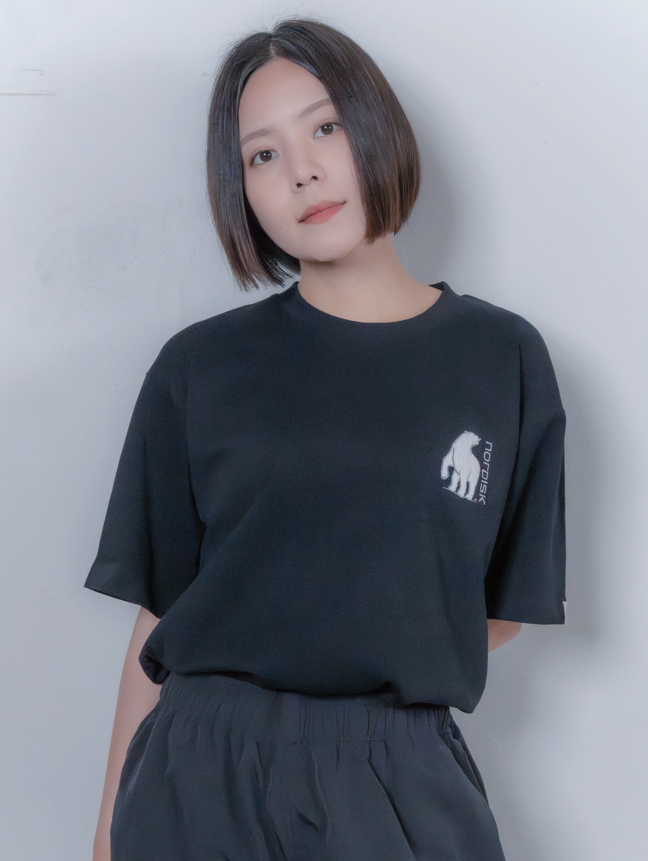 SAGARA BEAR EMBROIDERY UNI TEE