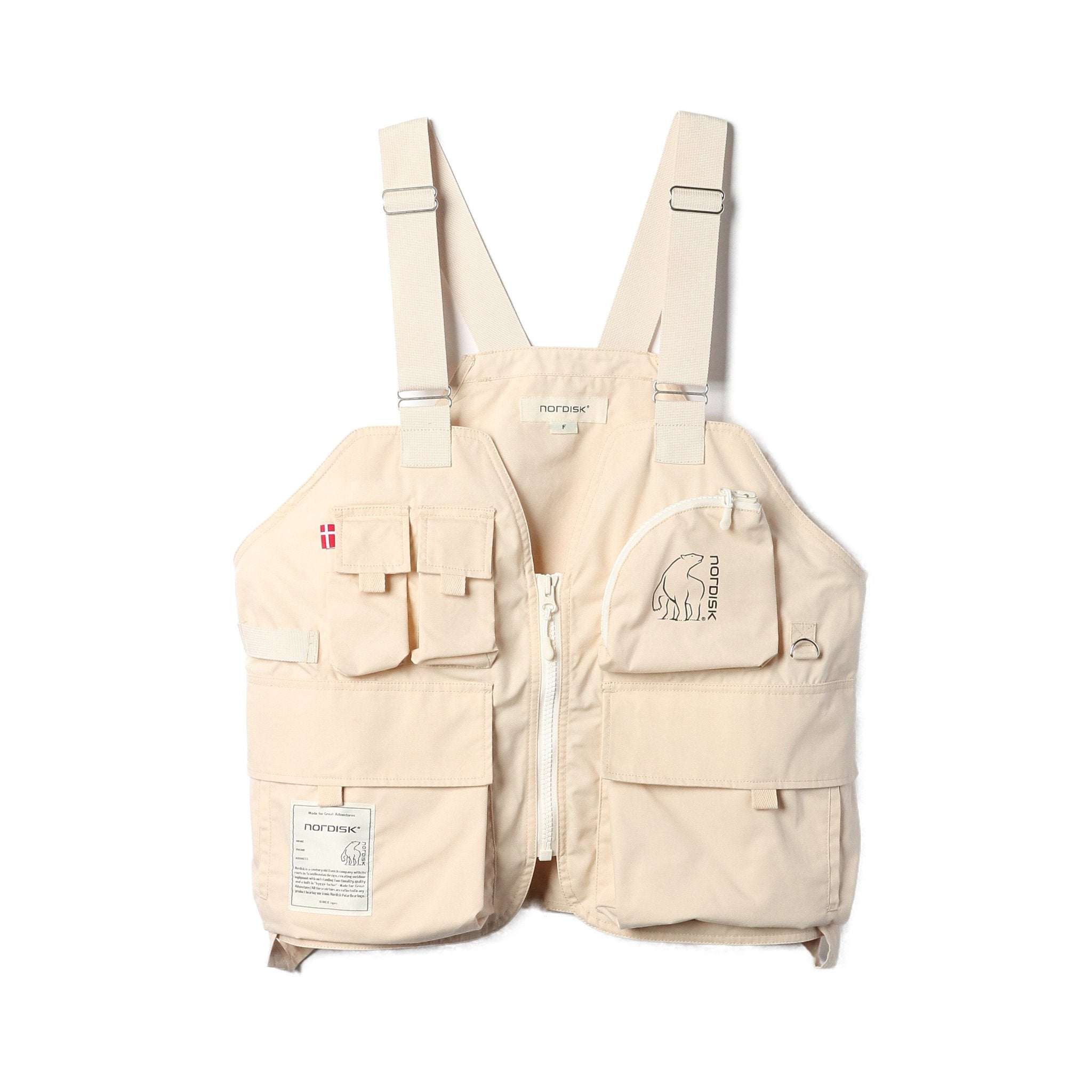 TECHNICAL COTTON UNI CAMP VEST