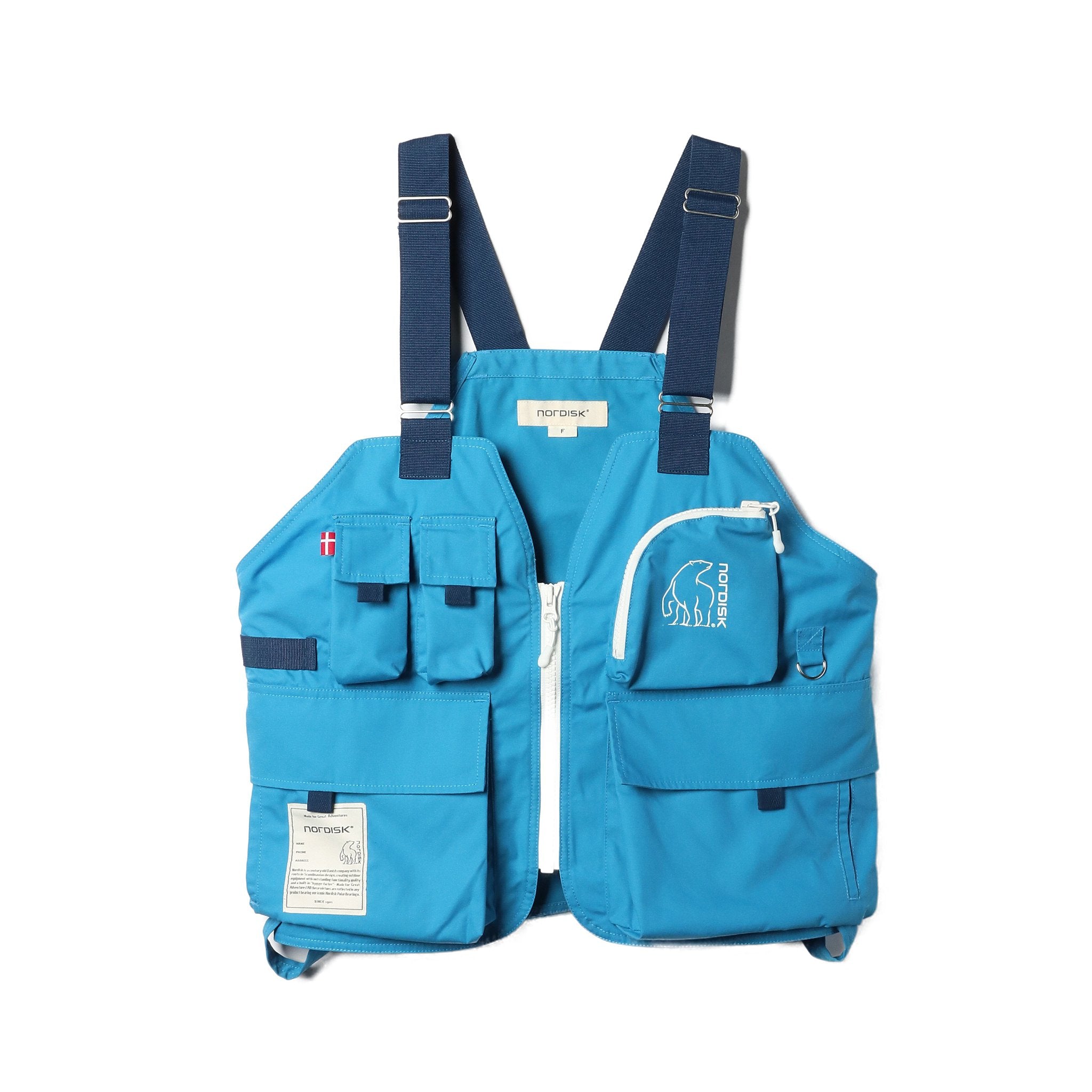TECHNICAL COTTON UNI CAMP VEST