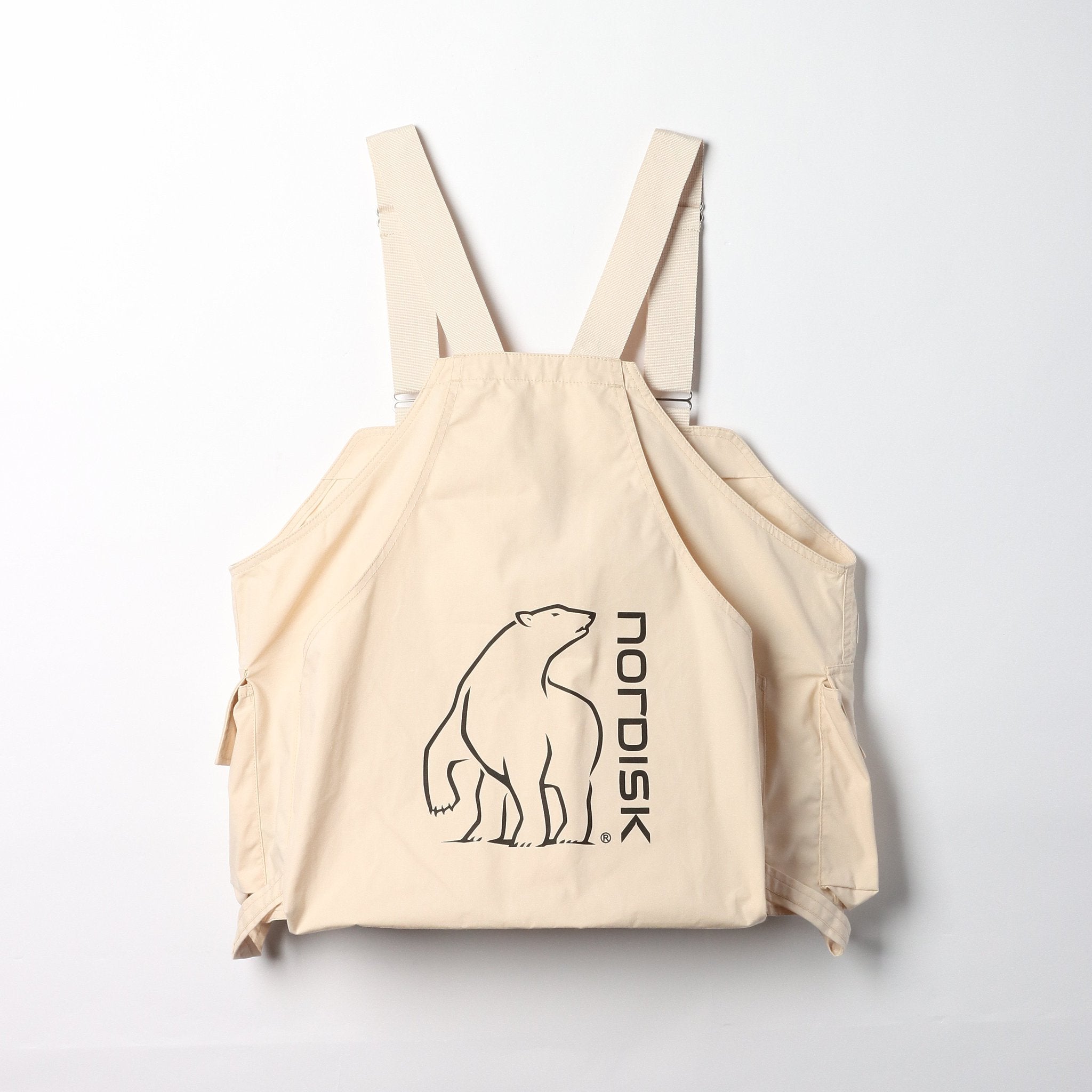 TECHNICAL COTTON UNI CAMP VEST