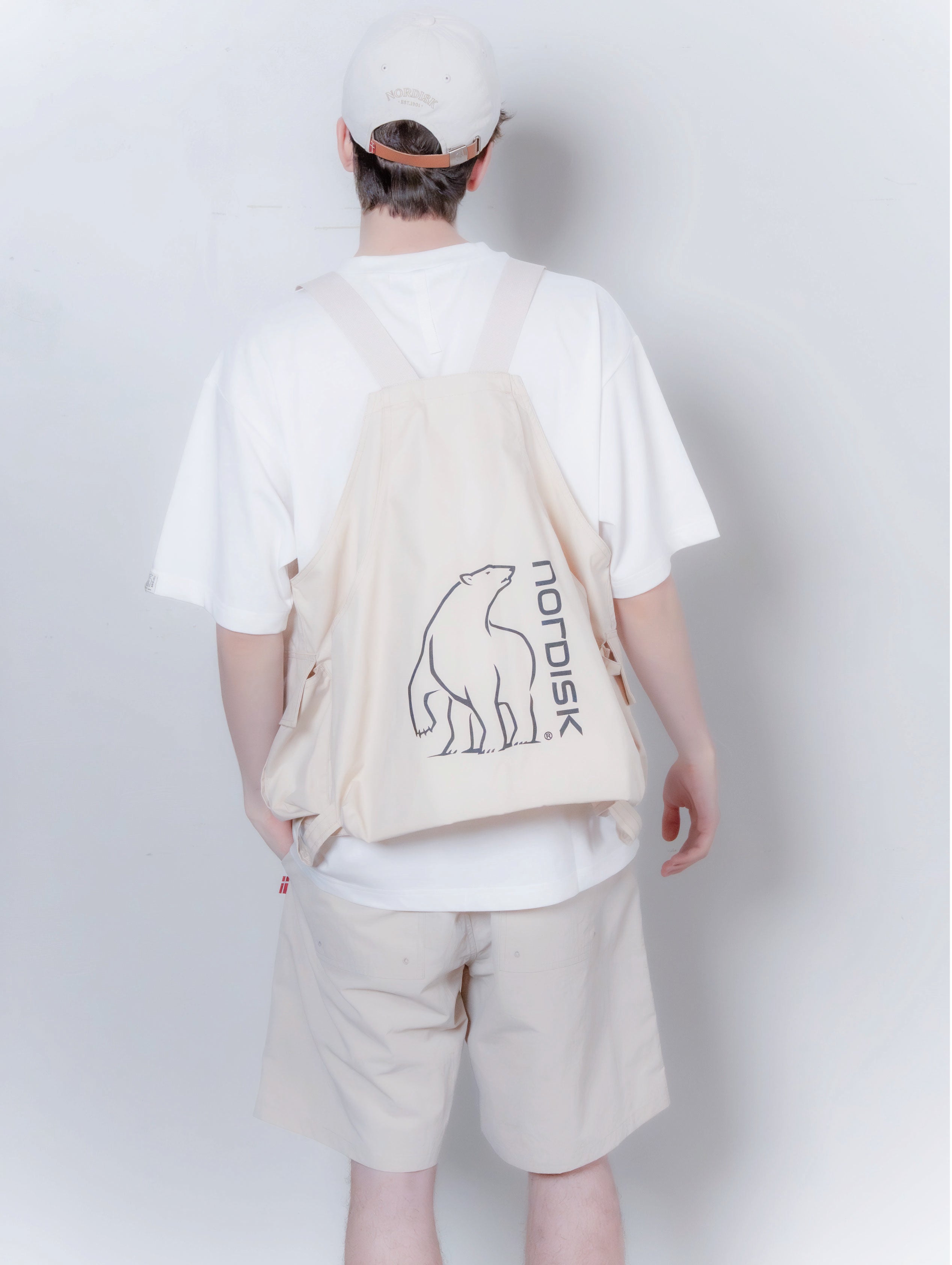 TECHNICAL COTTON UNI CAMP VEST
