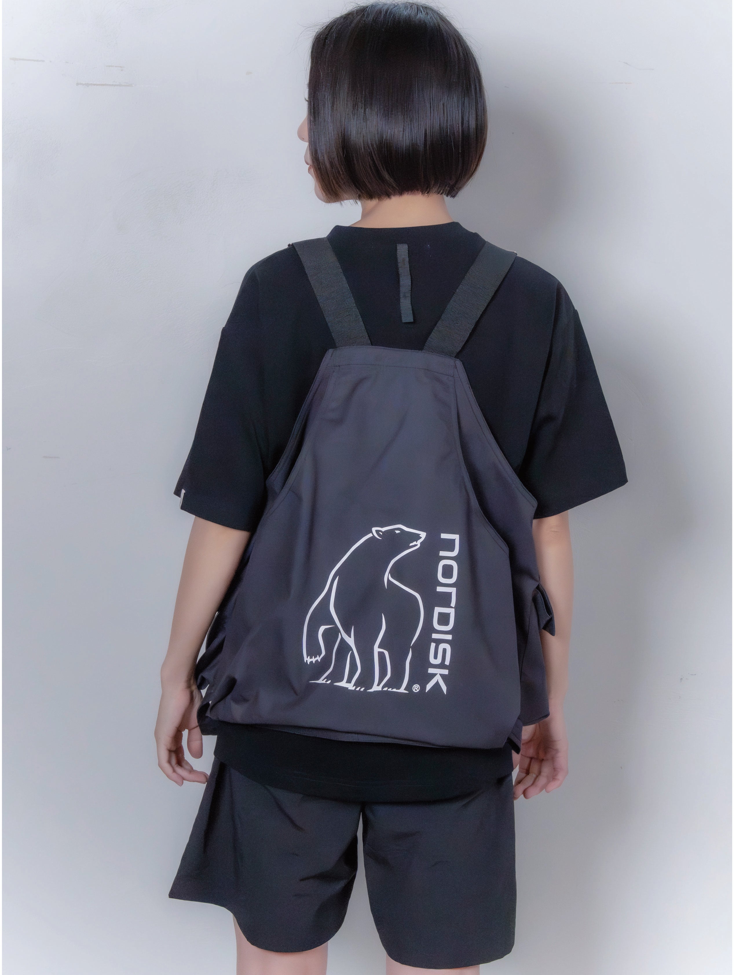 TECHNICAL COTTON UNI CAMP VEST