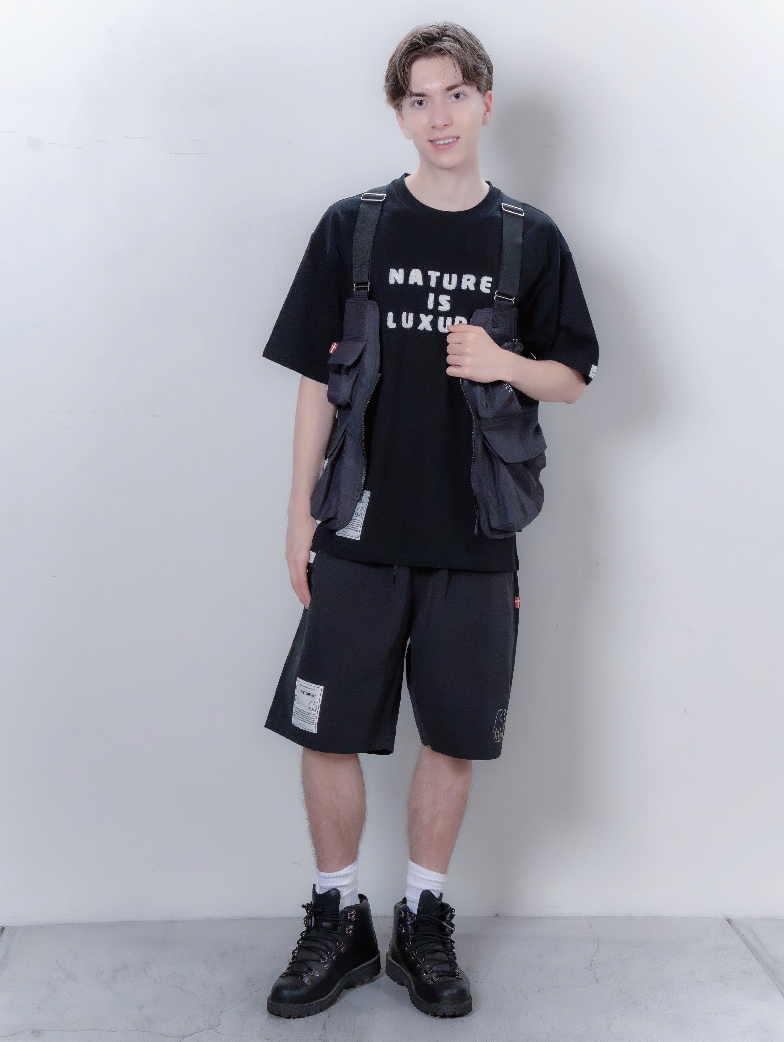 TECHNICAL COTTON UNI CAMP VEST