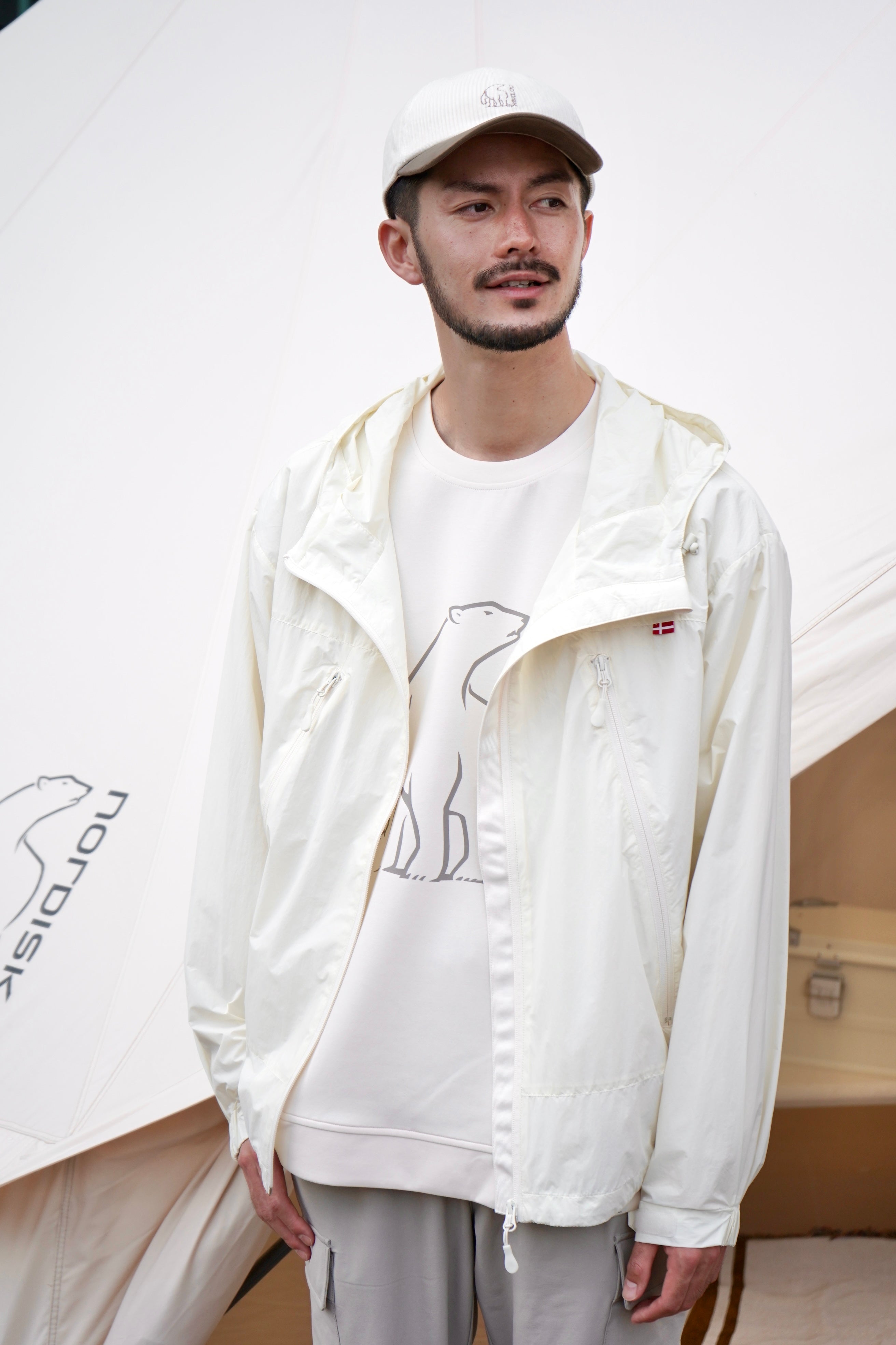 NYLON TAFFETA UNI JACKET