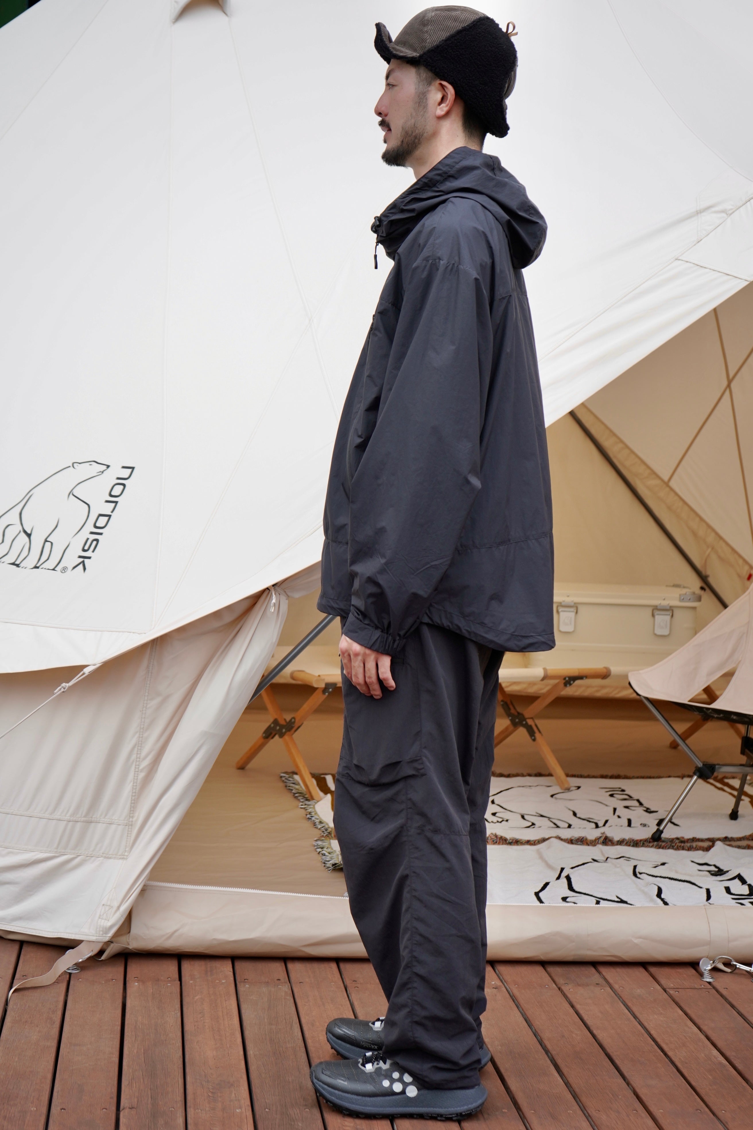 NYLON TAFFETA UNI JACKET