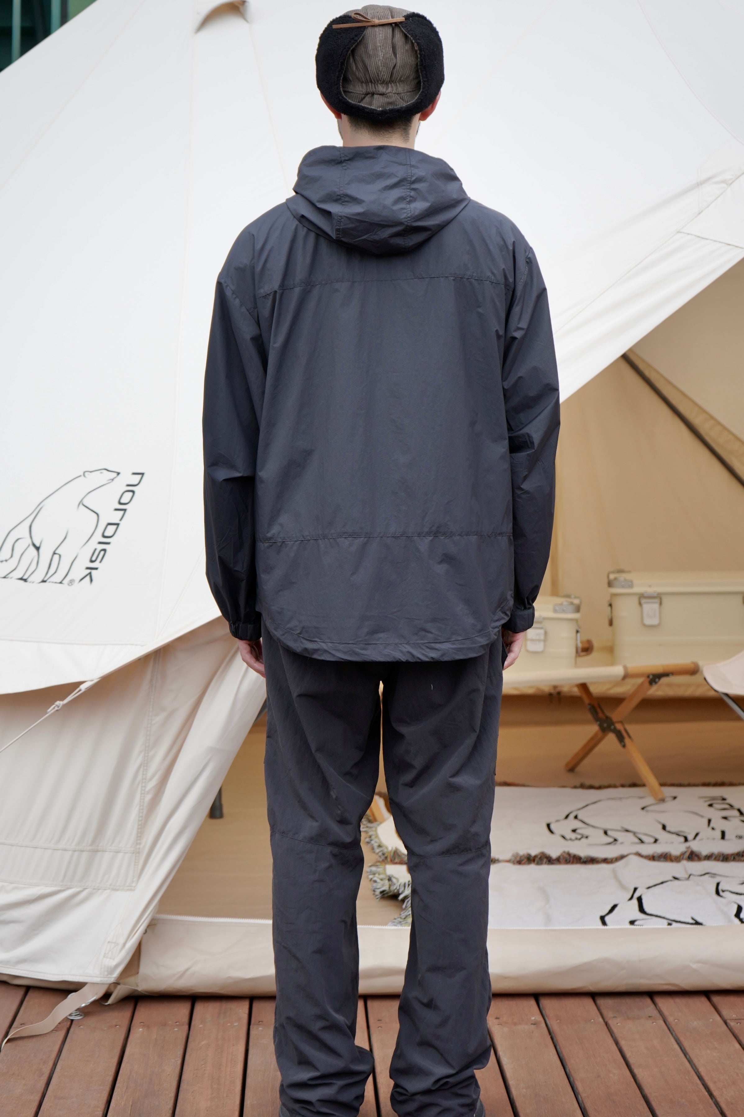 NYLON TAFFETA UNI JACKET