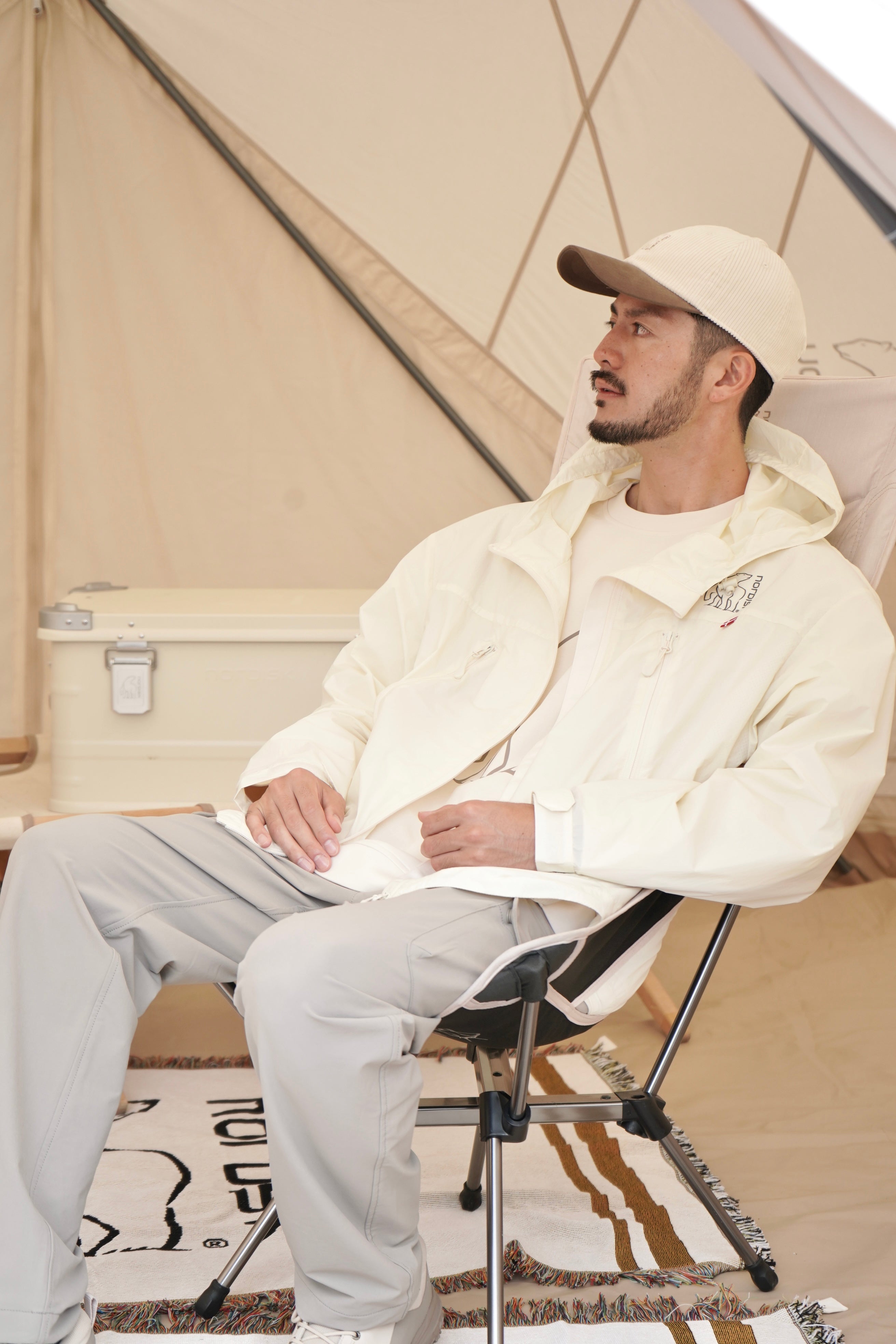 NYLON TAFFETA UNI JACKET