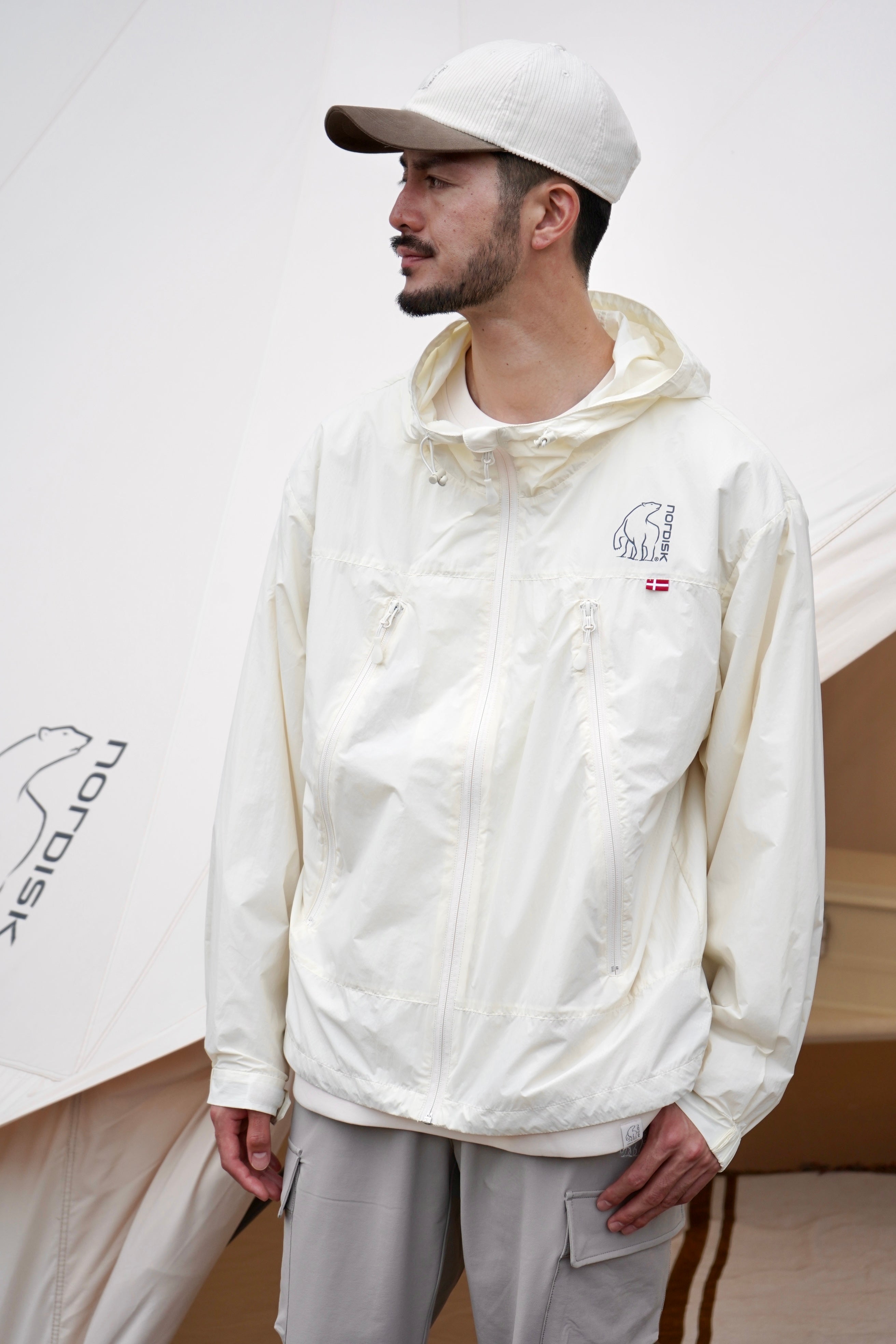 NYLON TAFFETA UNI JACKET
