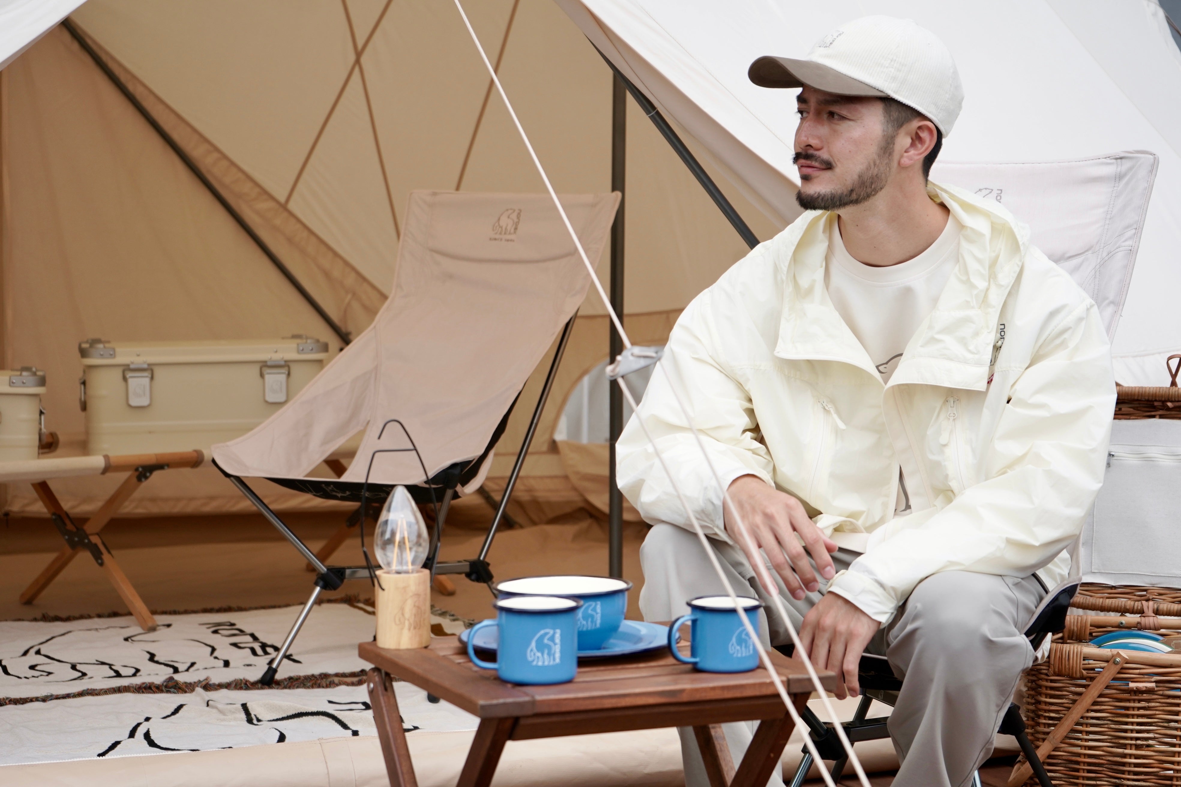 NYLON TAFFETA UNI JACKET